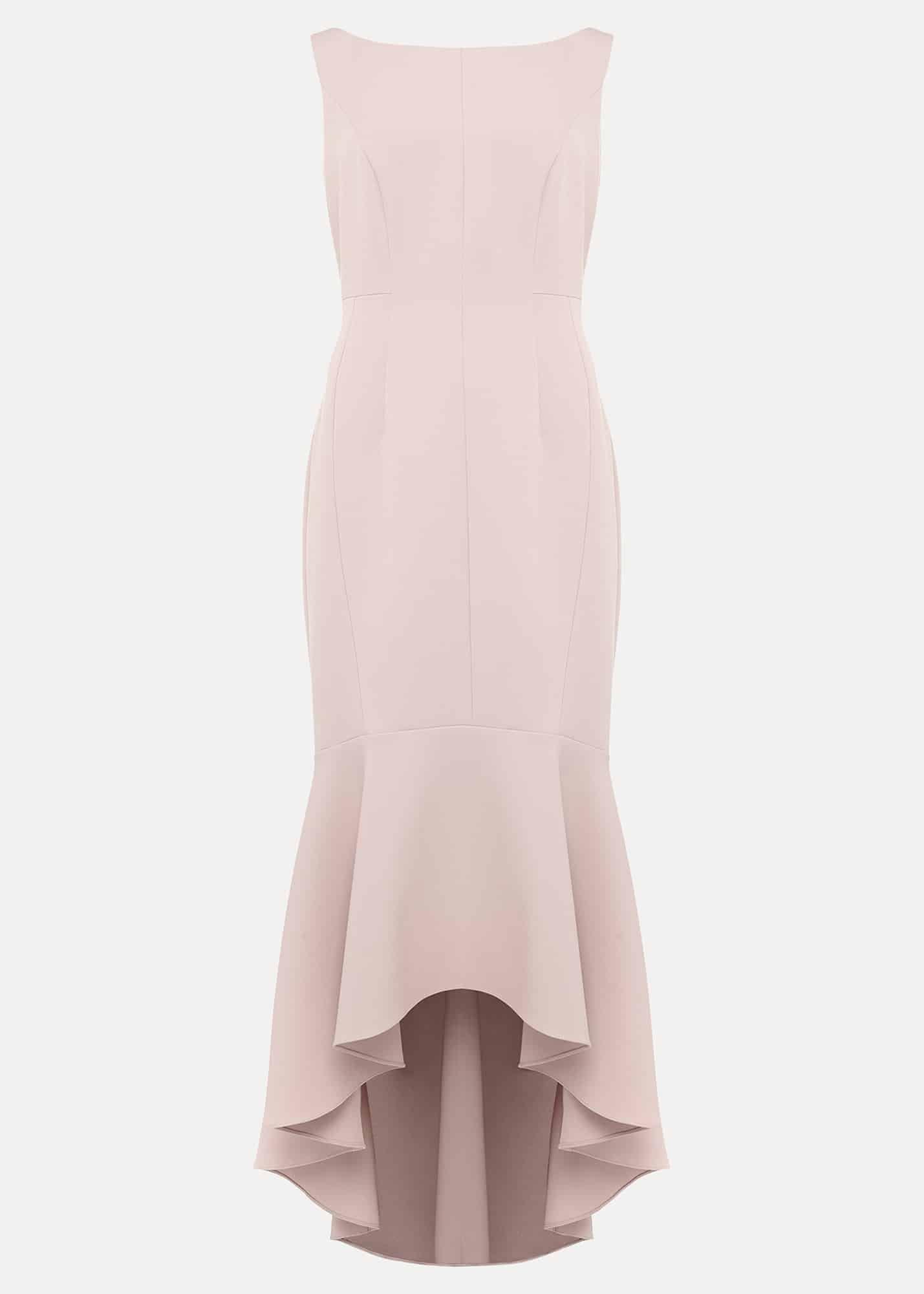 Leela Fitted Maxi Dress