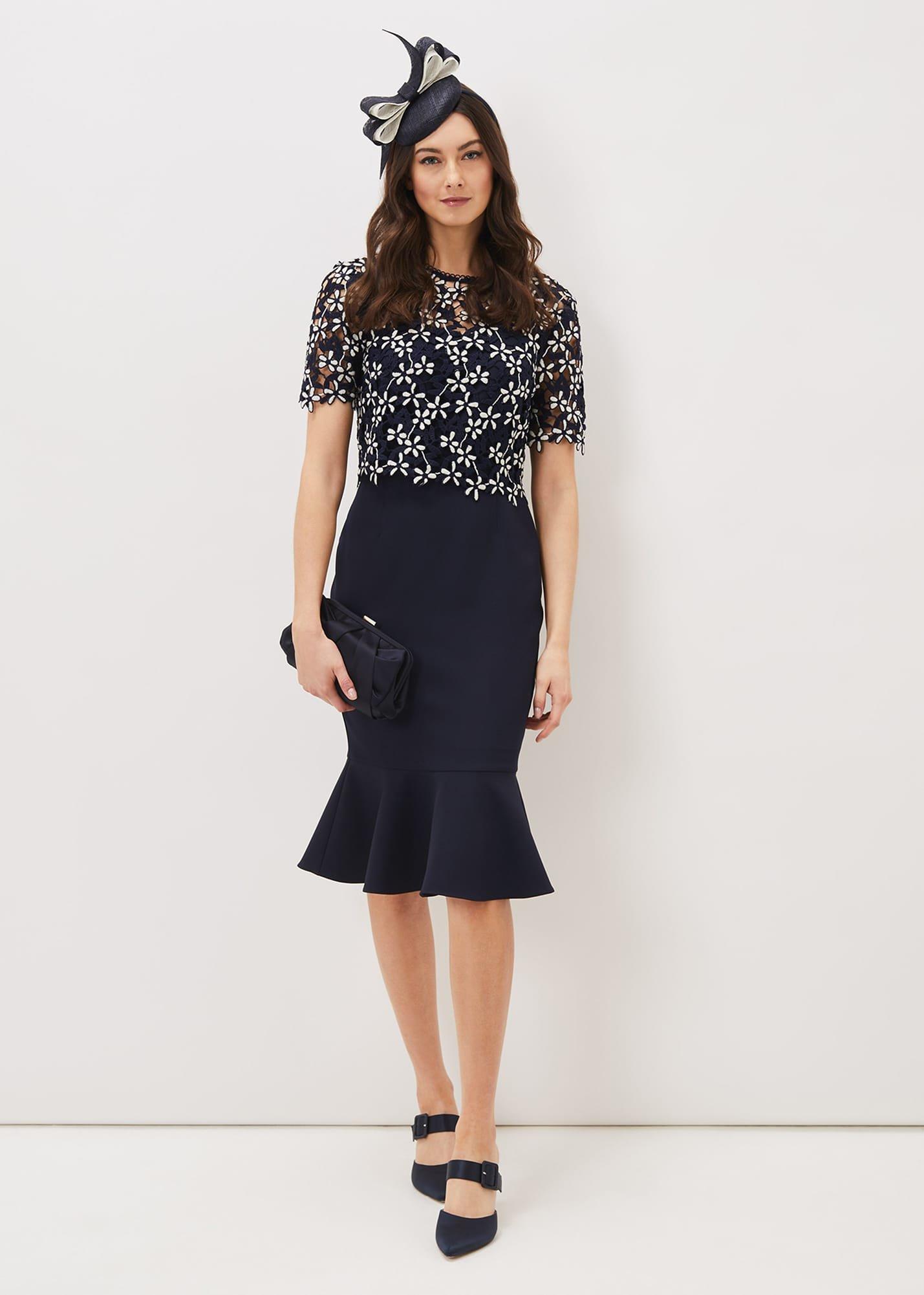 Ranie Lace Top Dress