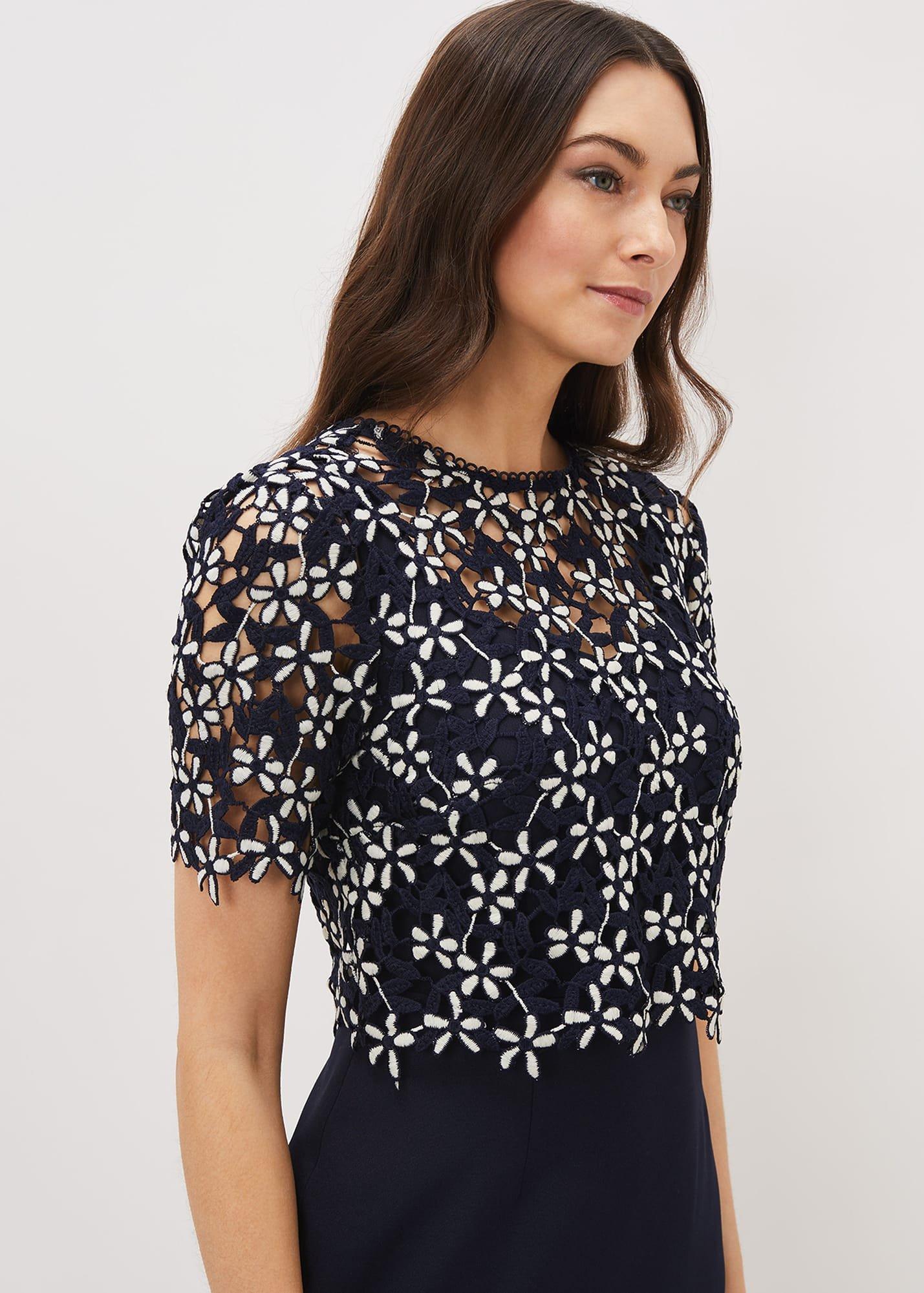 Ranie Lace Top Dress