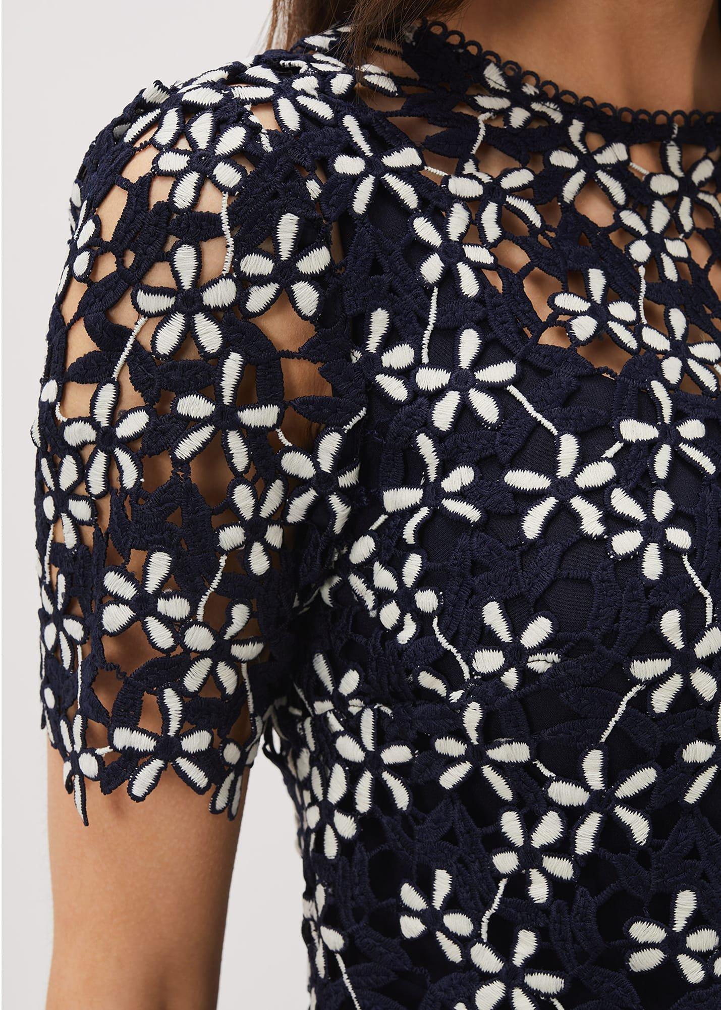 Ranie Lace Top Dress