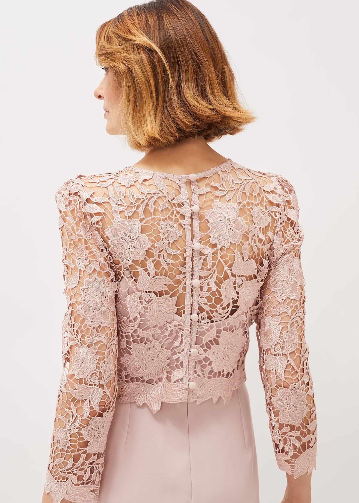 Adeline Double Layer Lace Dress