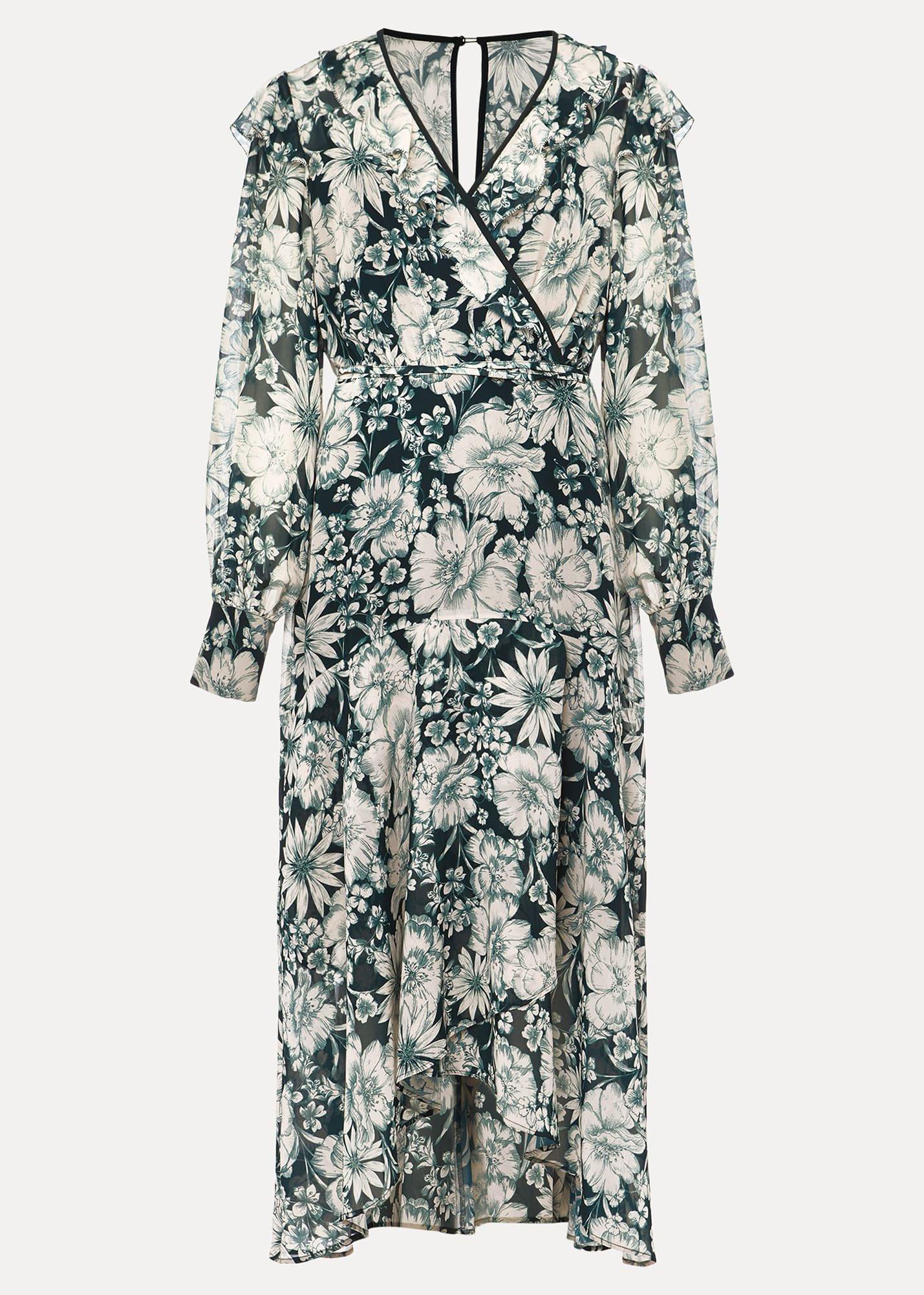 Indiana Floral Tiered Dress