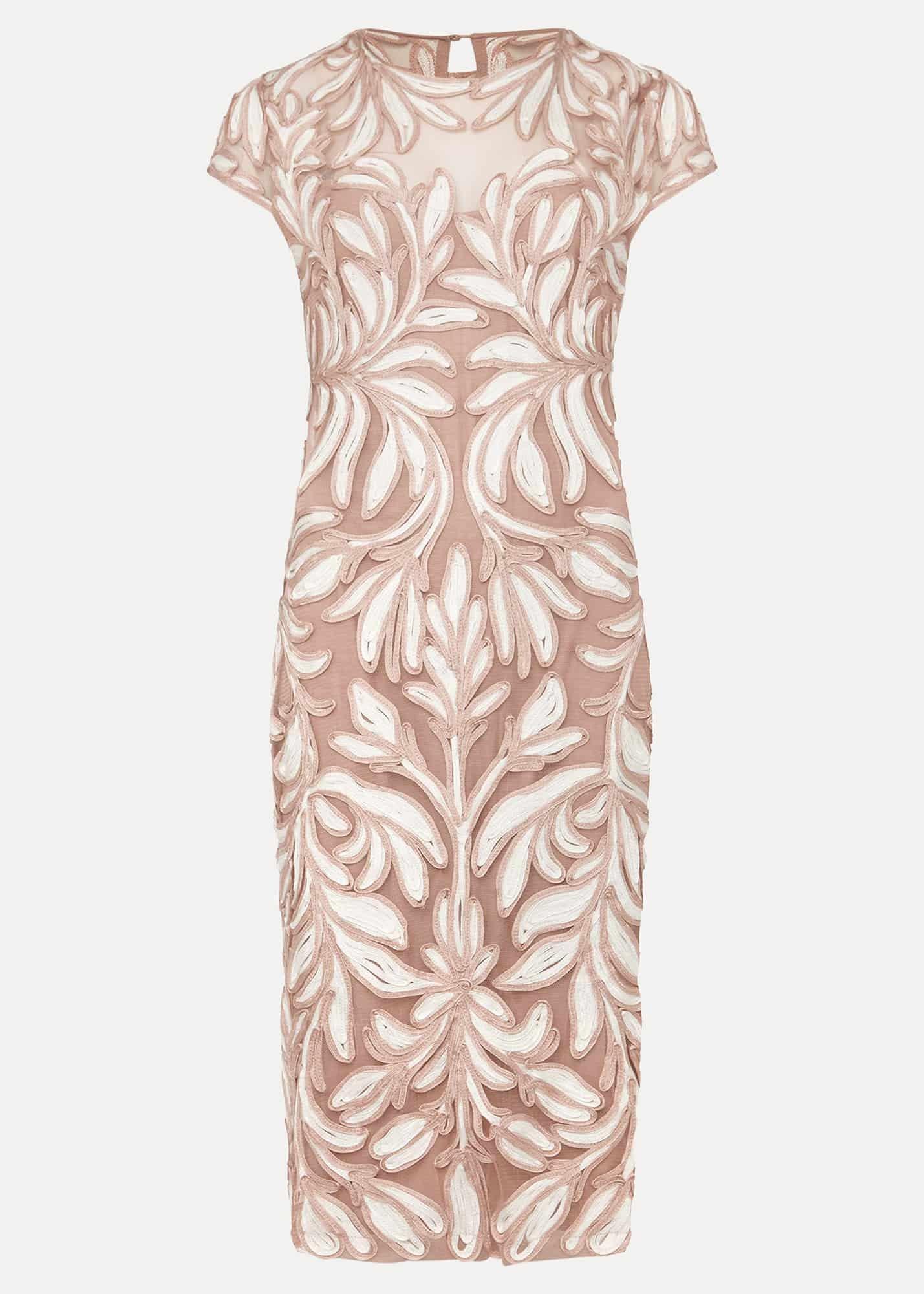 Anastasia Tapework Lace Dress