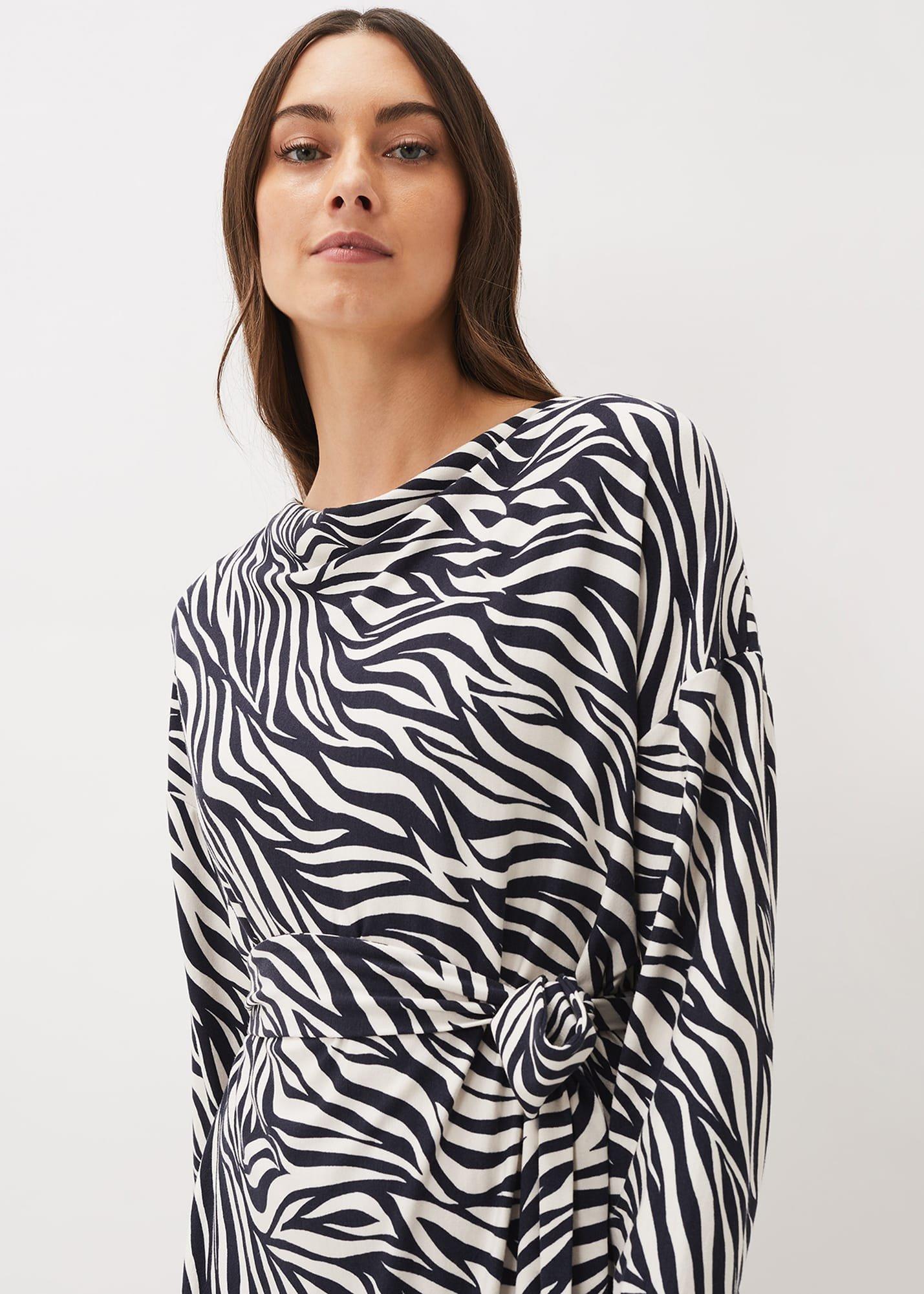 Kora Animal Print Dress