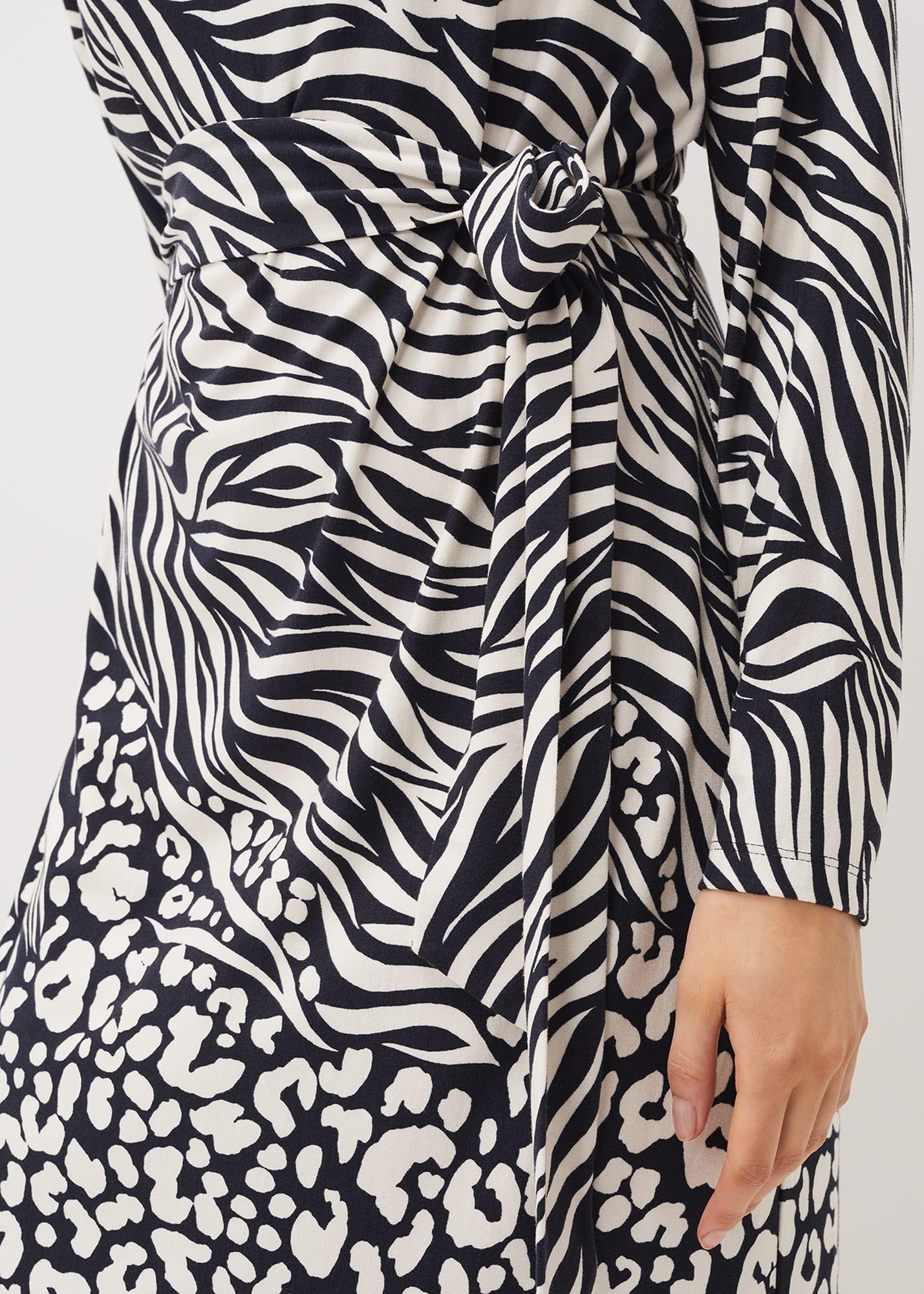 Kora Animal Print Dress