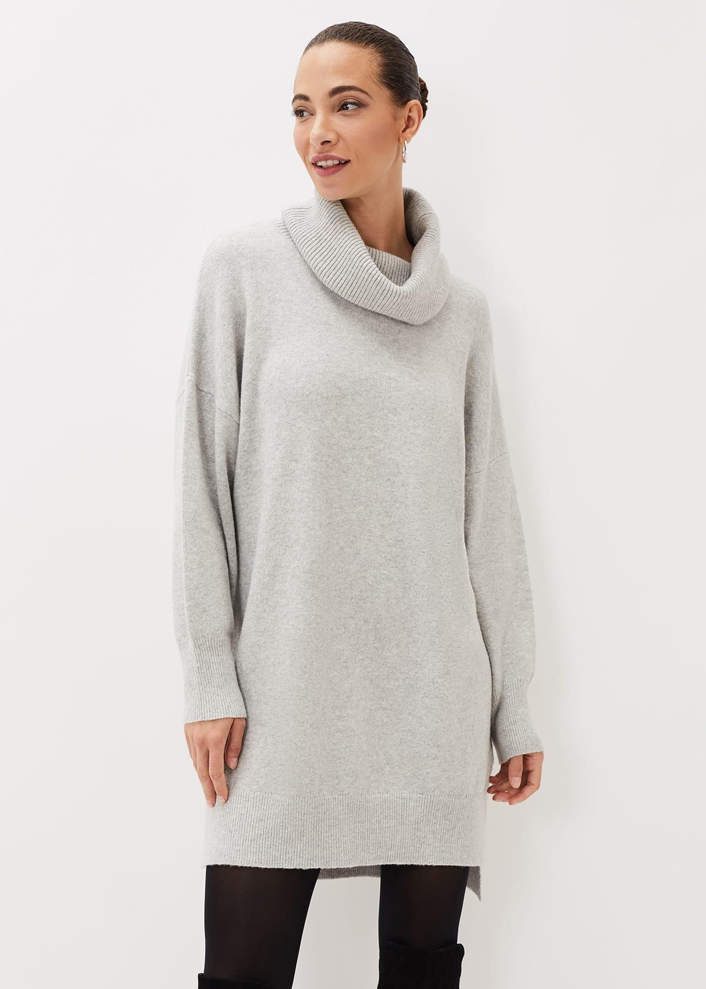 Palmer Cowl Neck Jumper Dress
