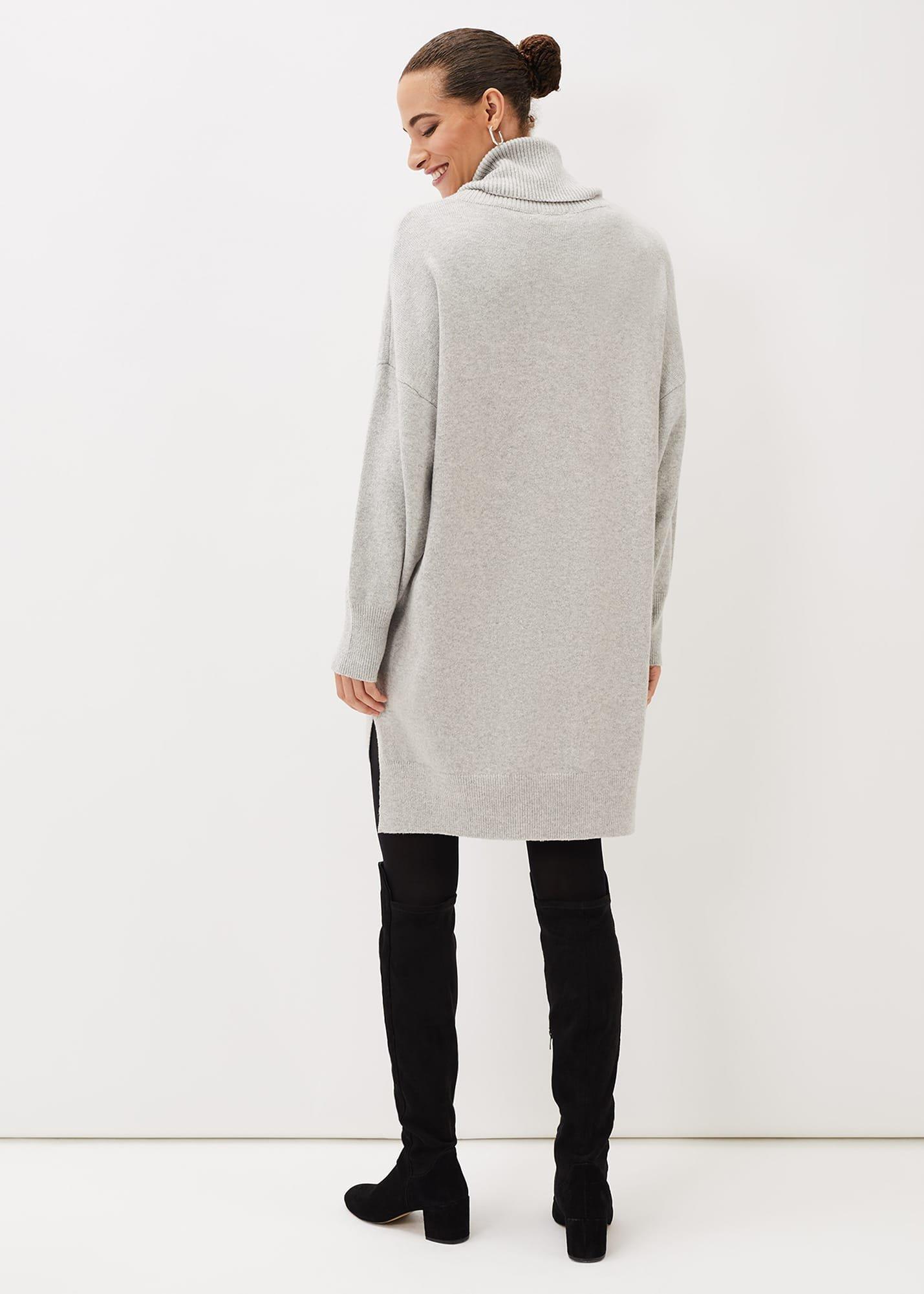Palmer Cowl Neck Jumper Dress