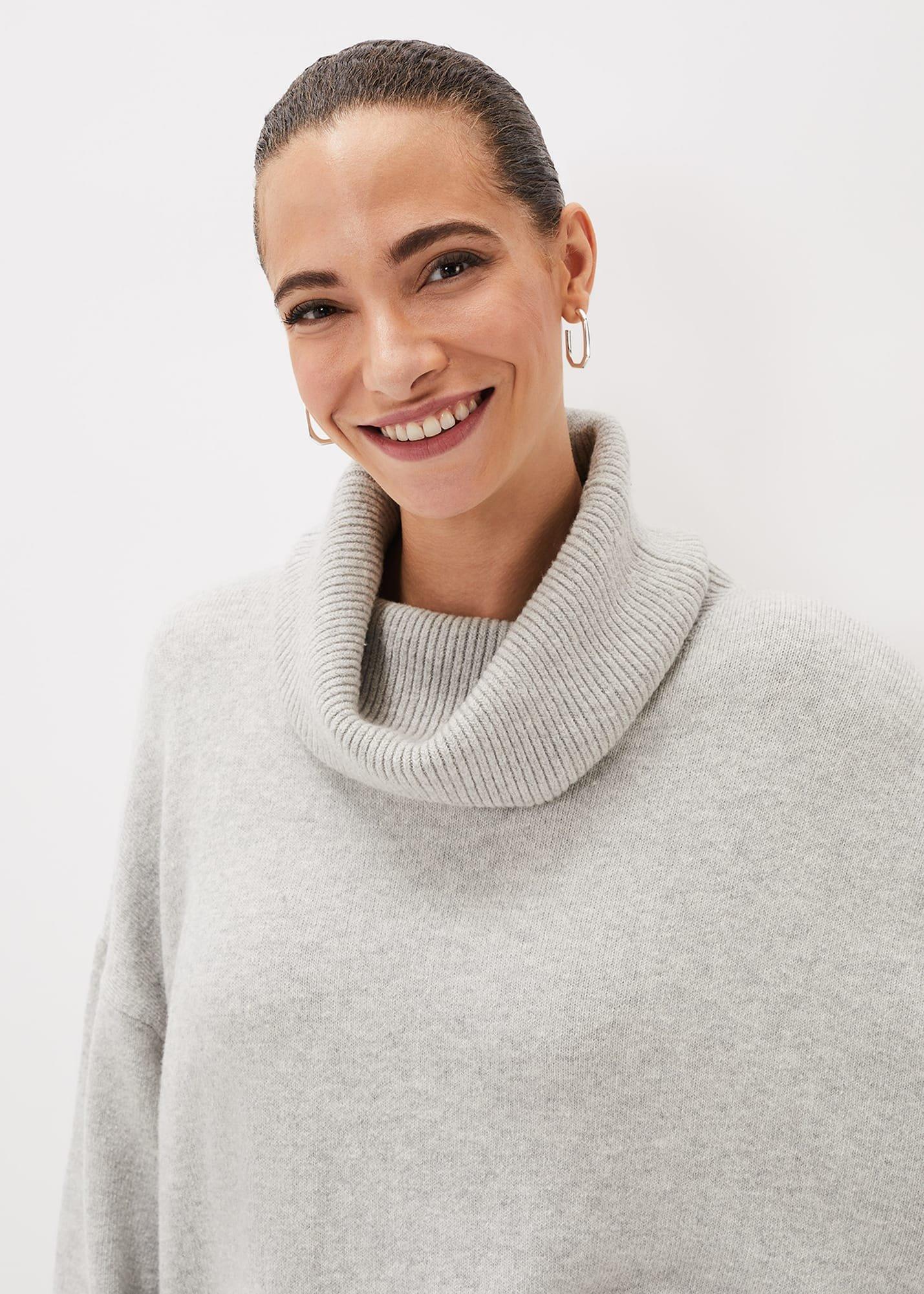 Palmer Cowl Neck Jumper Dress