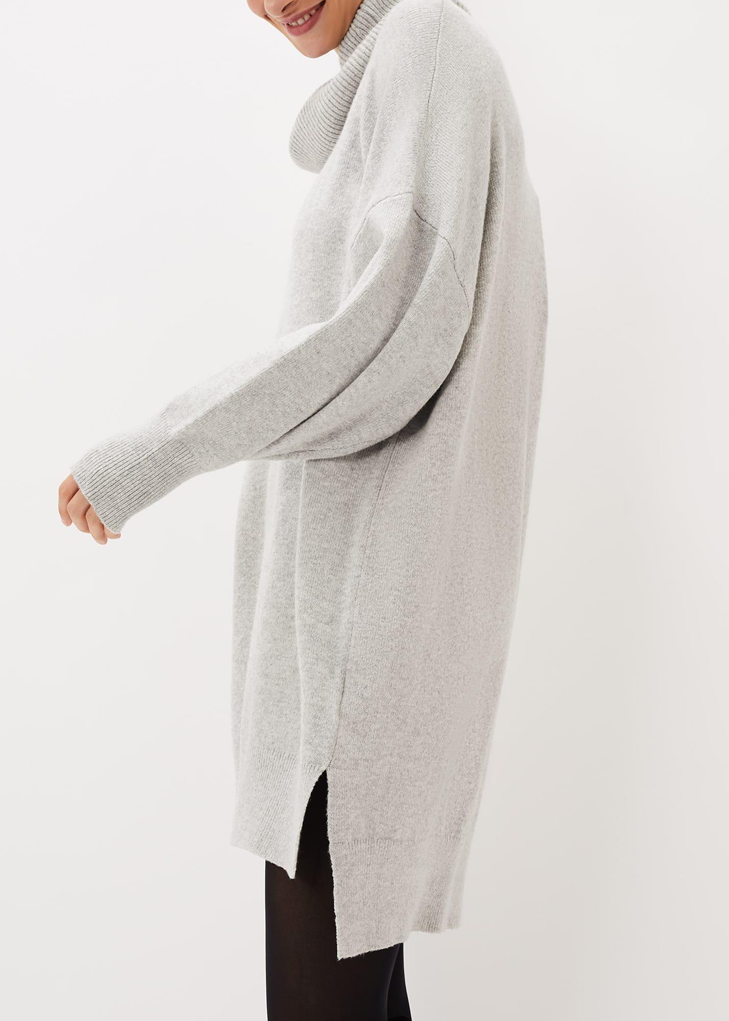 Palmer Cowl Neck Jumper Dress