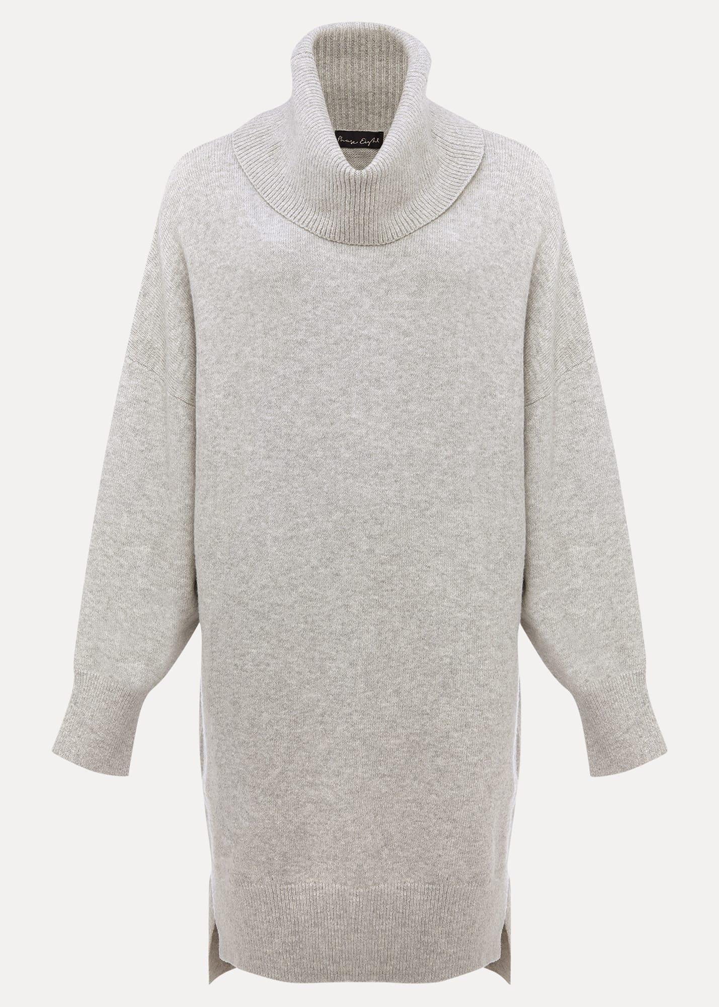 Palmer Cowl Neck Jumper Dress