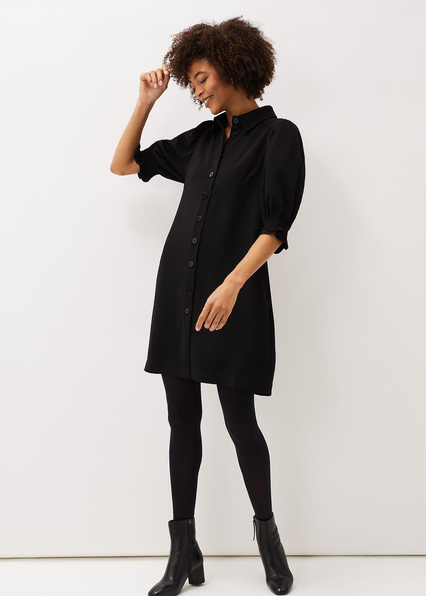 Candice Puff Sleeve Dress