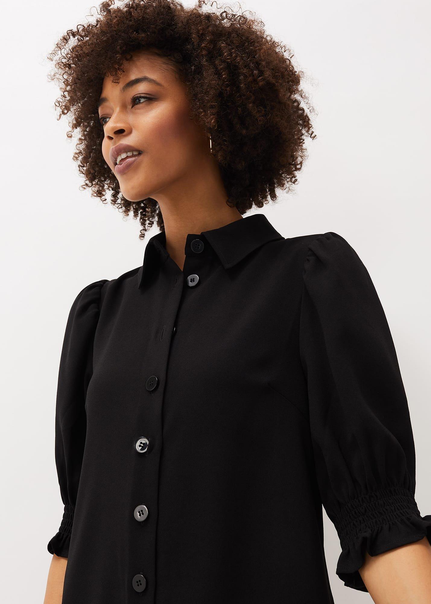 Candice Puff Sleeve Dress