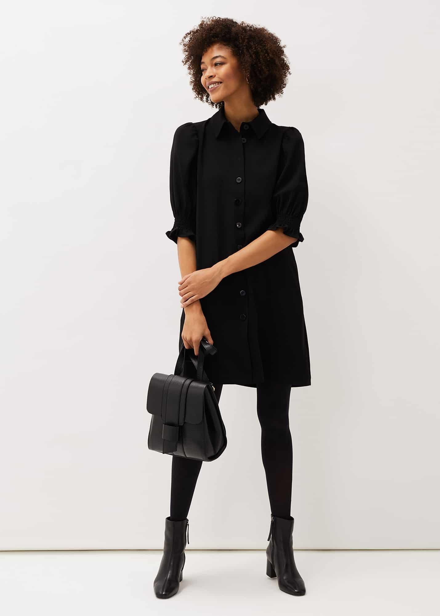 Candice Puff Sleeve Dress