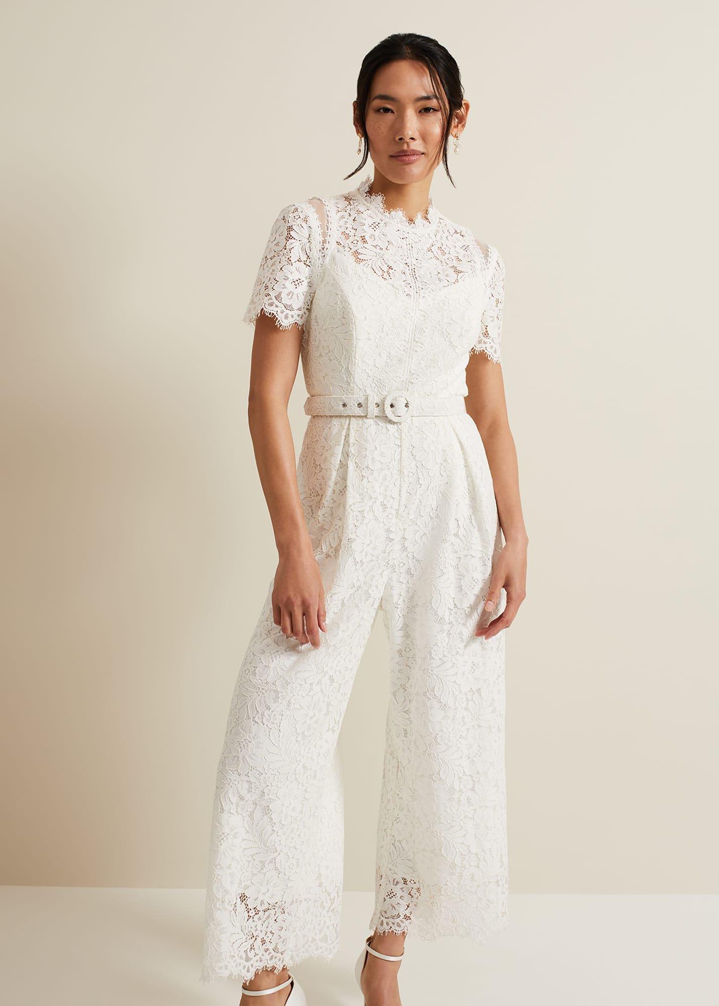 Amaliah Lace Jumpsuit