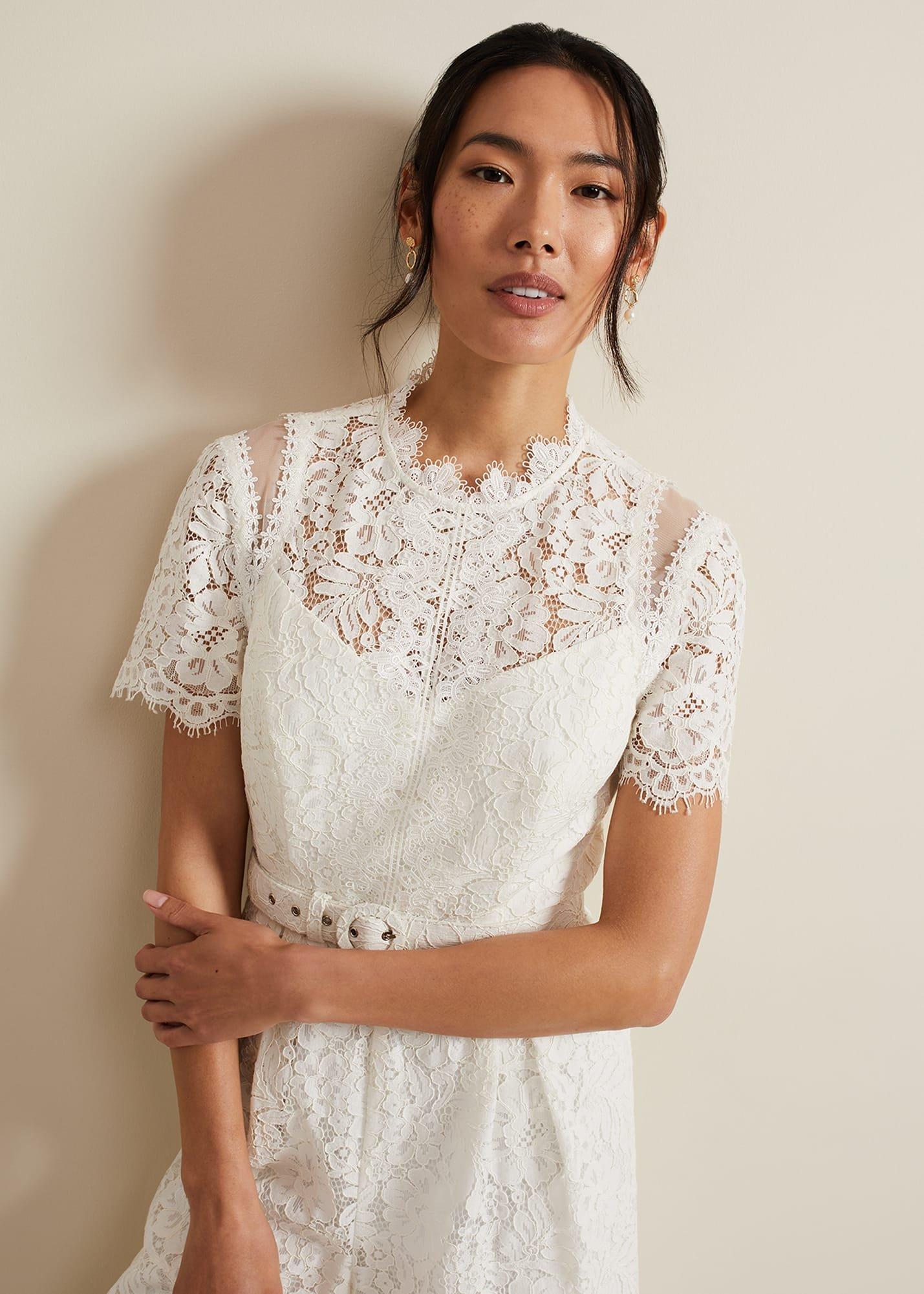 Amaliah Lace Jumpsuit