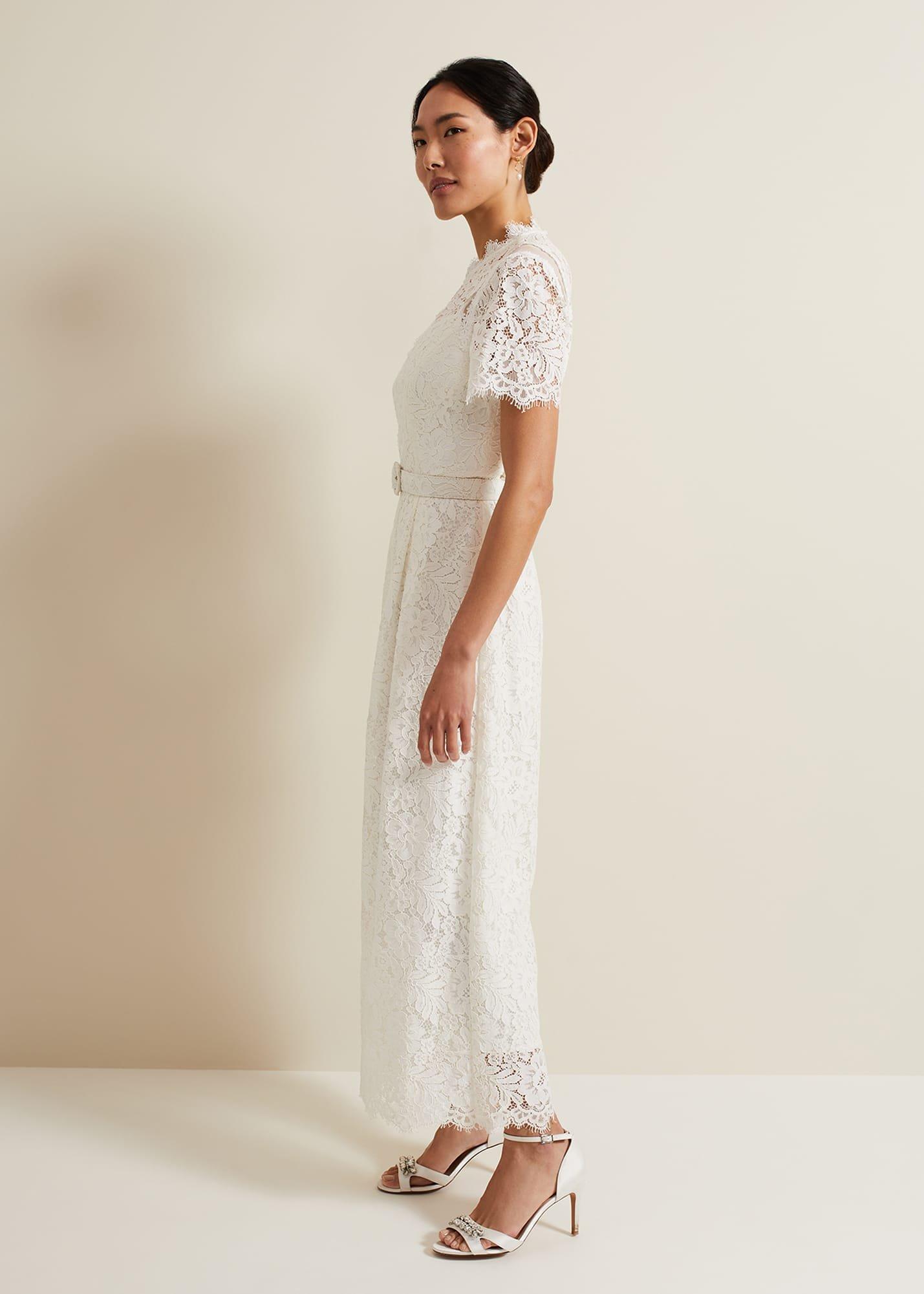 Amaliah Lace Jumpsuit