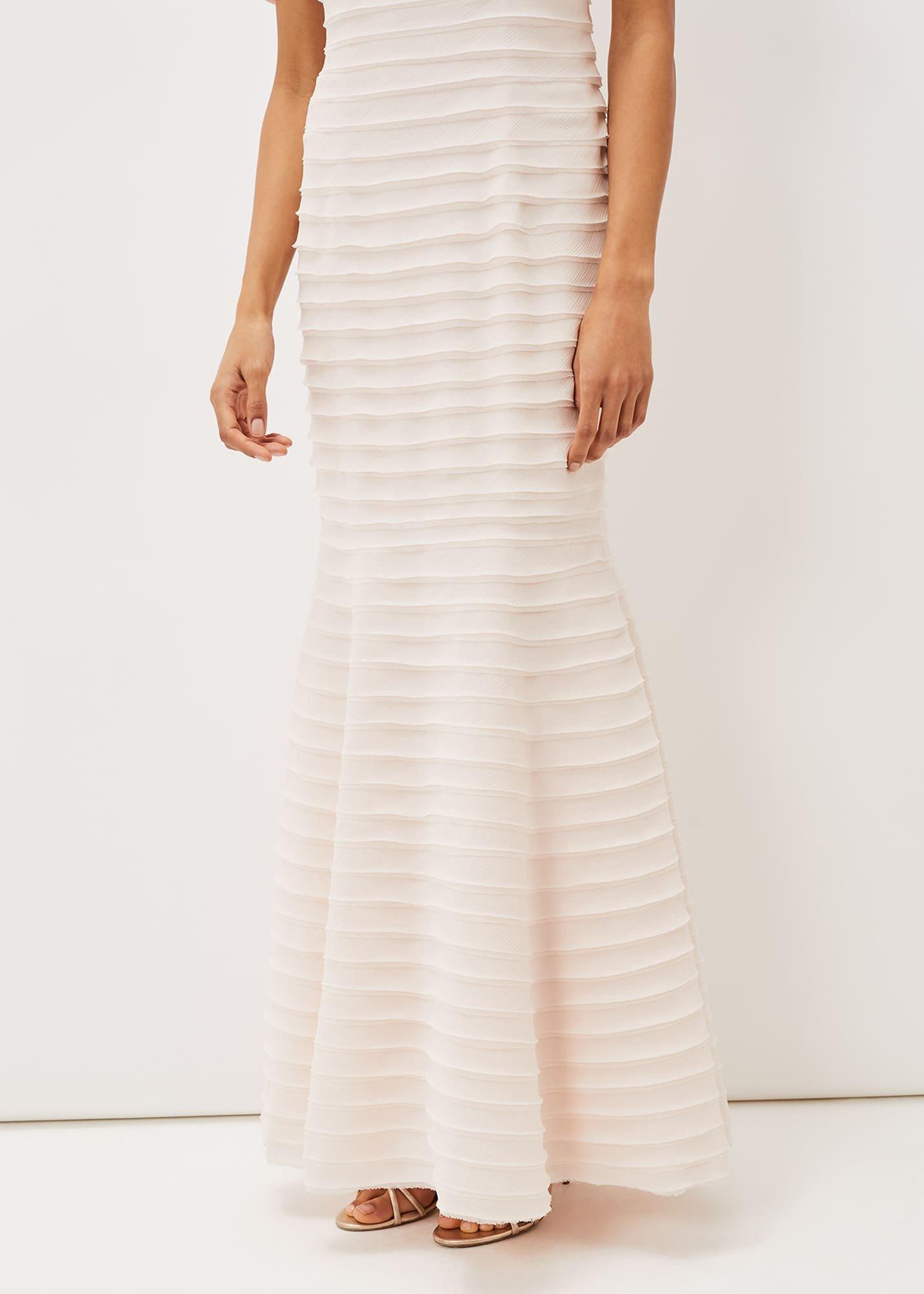 Ivanka Layered Fishtail Dress