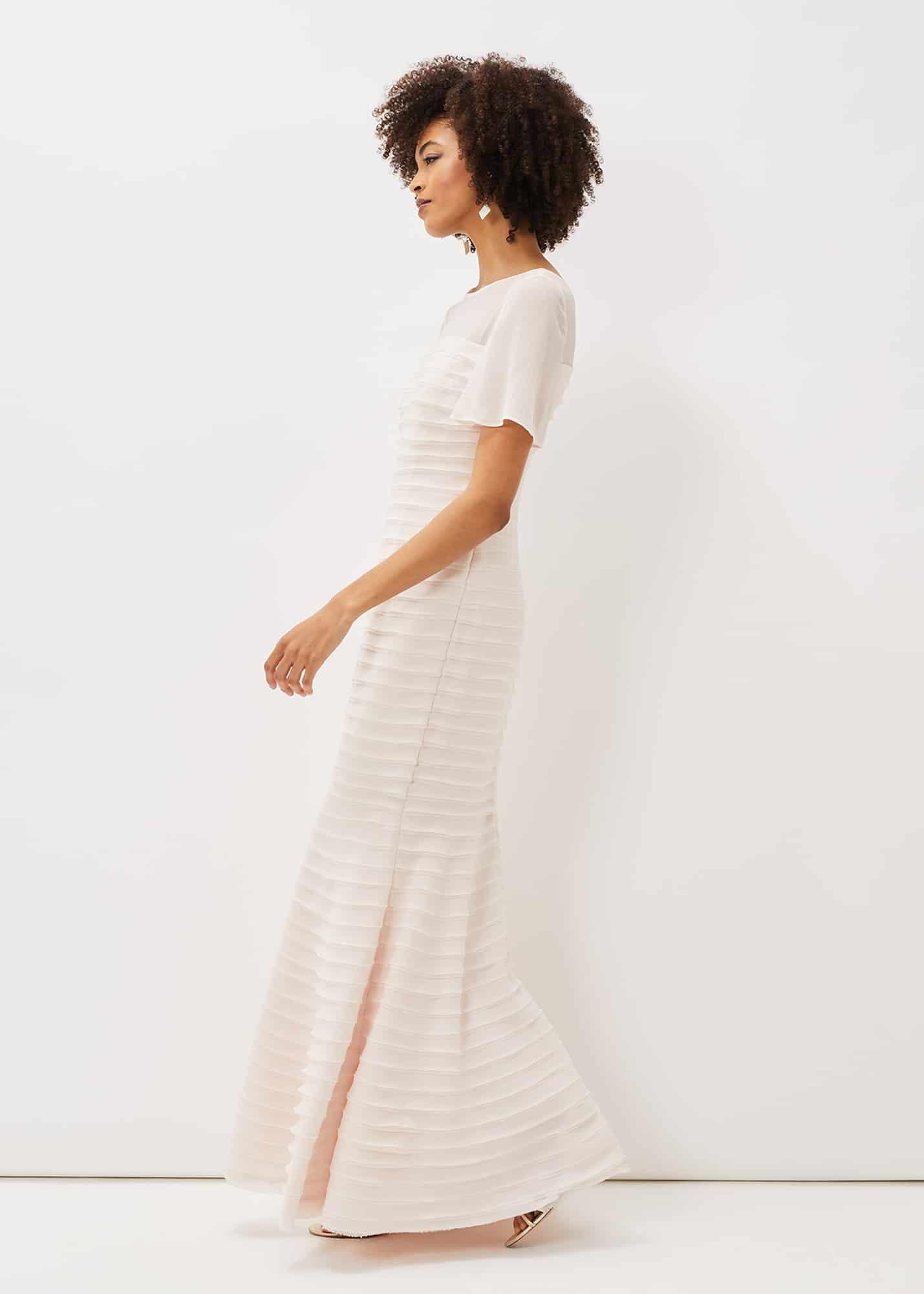 Ivanka Layered Fishtail Dress