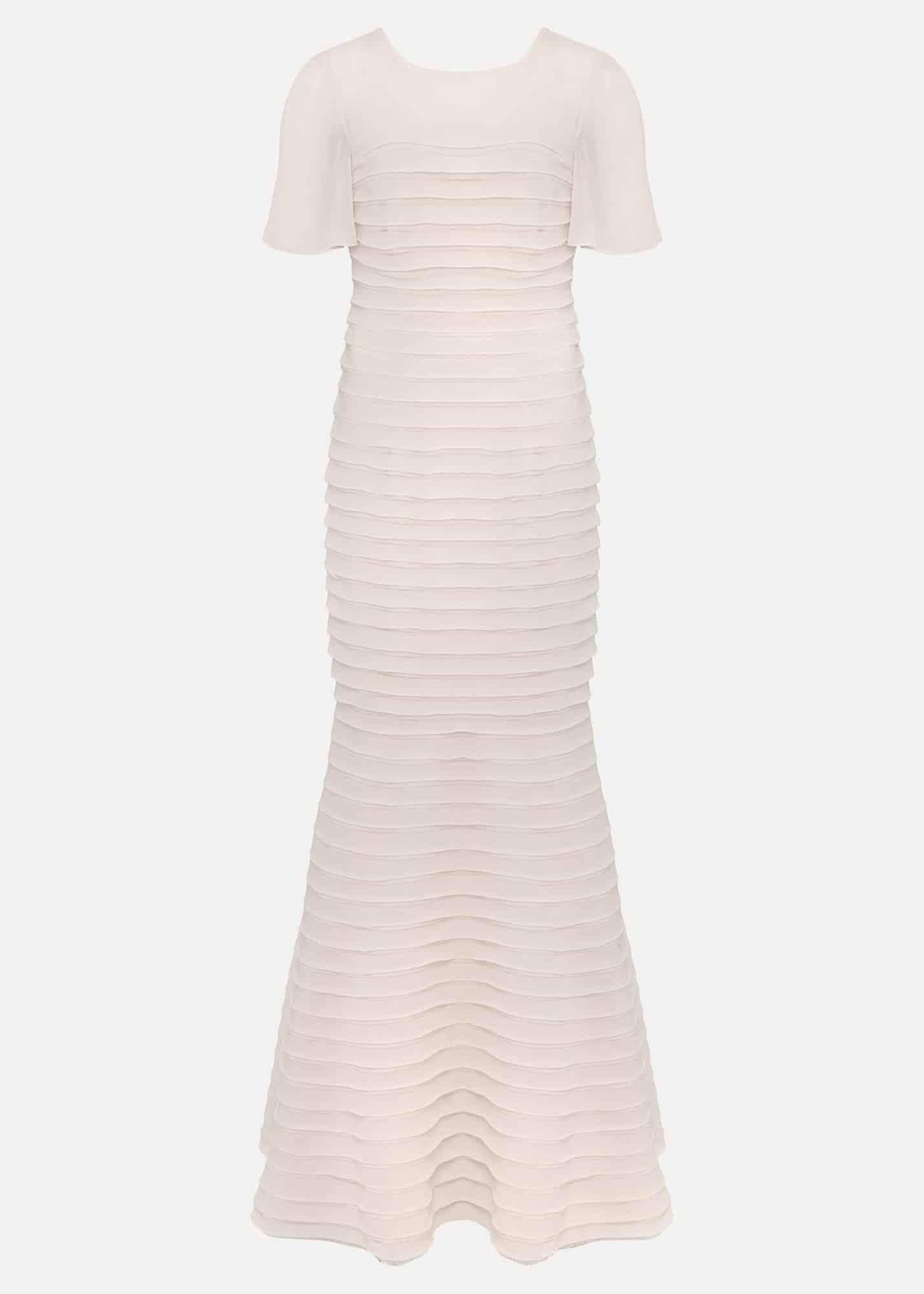 Ivanka Layered Fishtail Dress