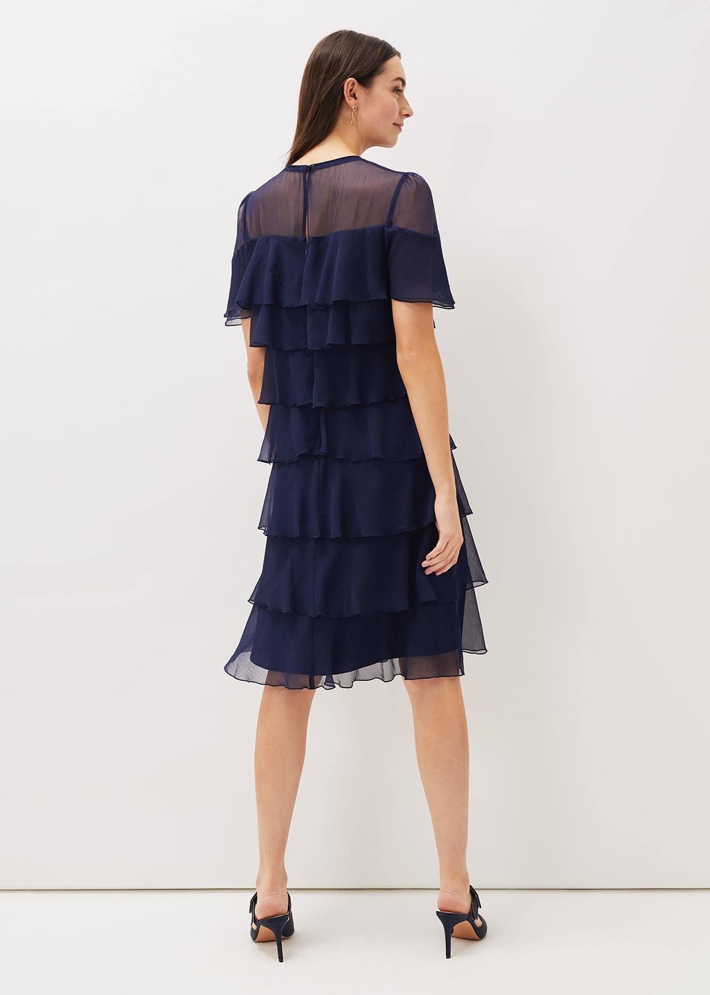 Nika Tiered Shift Dress