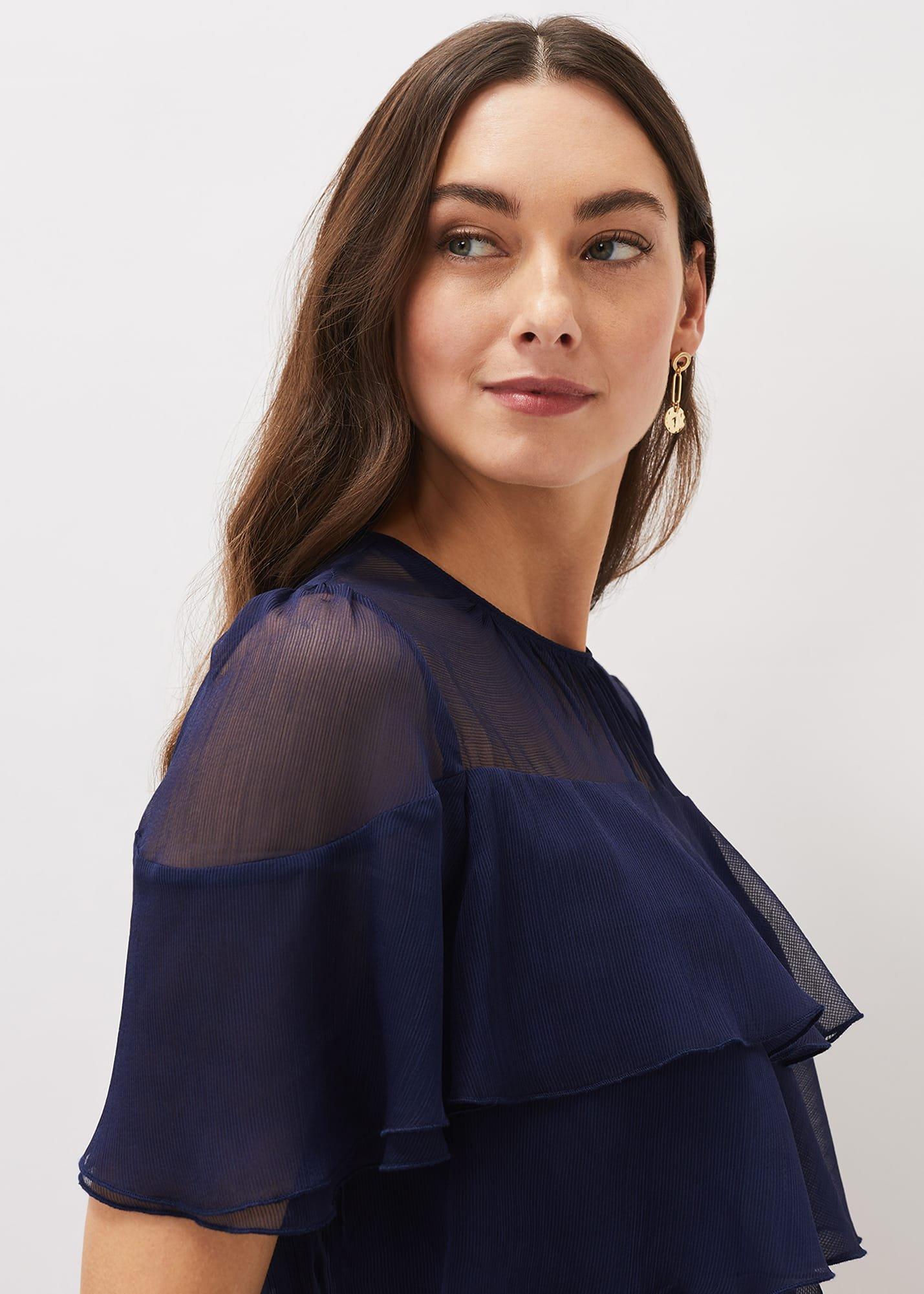 Nika Tiered Shift Dress