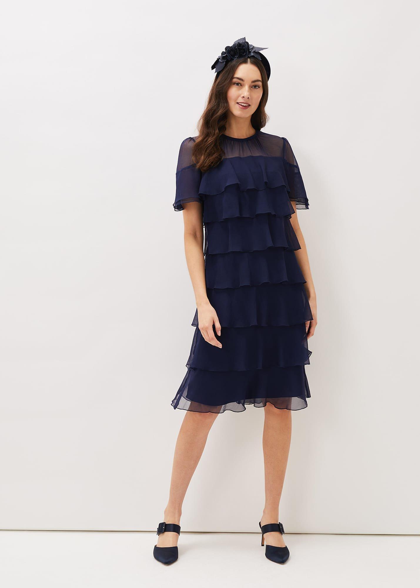 Nika Tiered Shift Dress