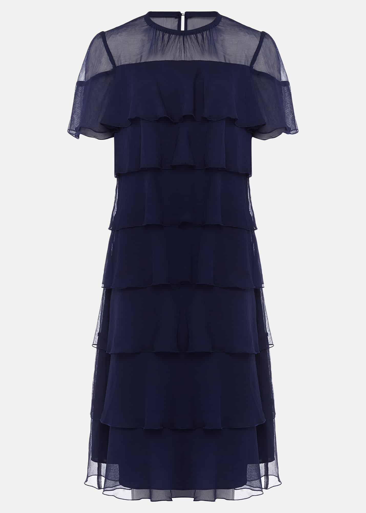 Nika Tiered Shift Dress