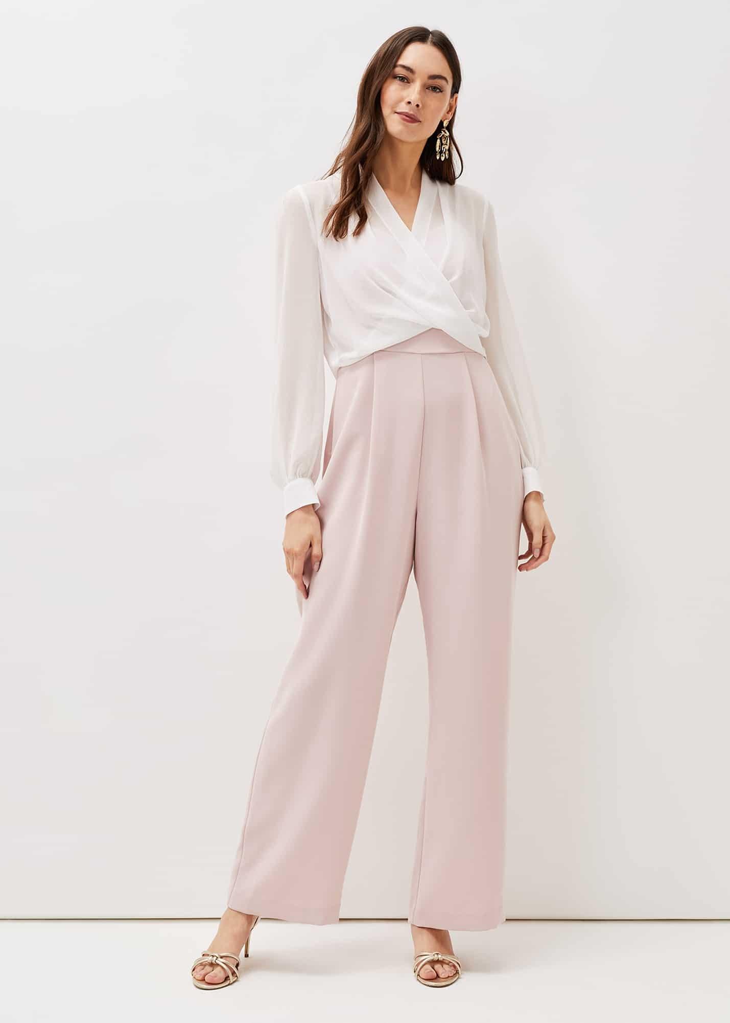 Mindy Wide Leg Jumpsuit