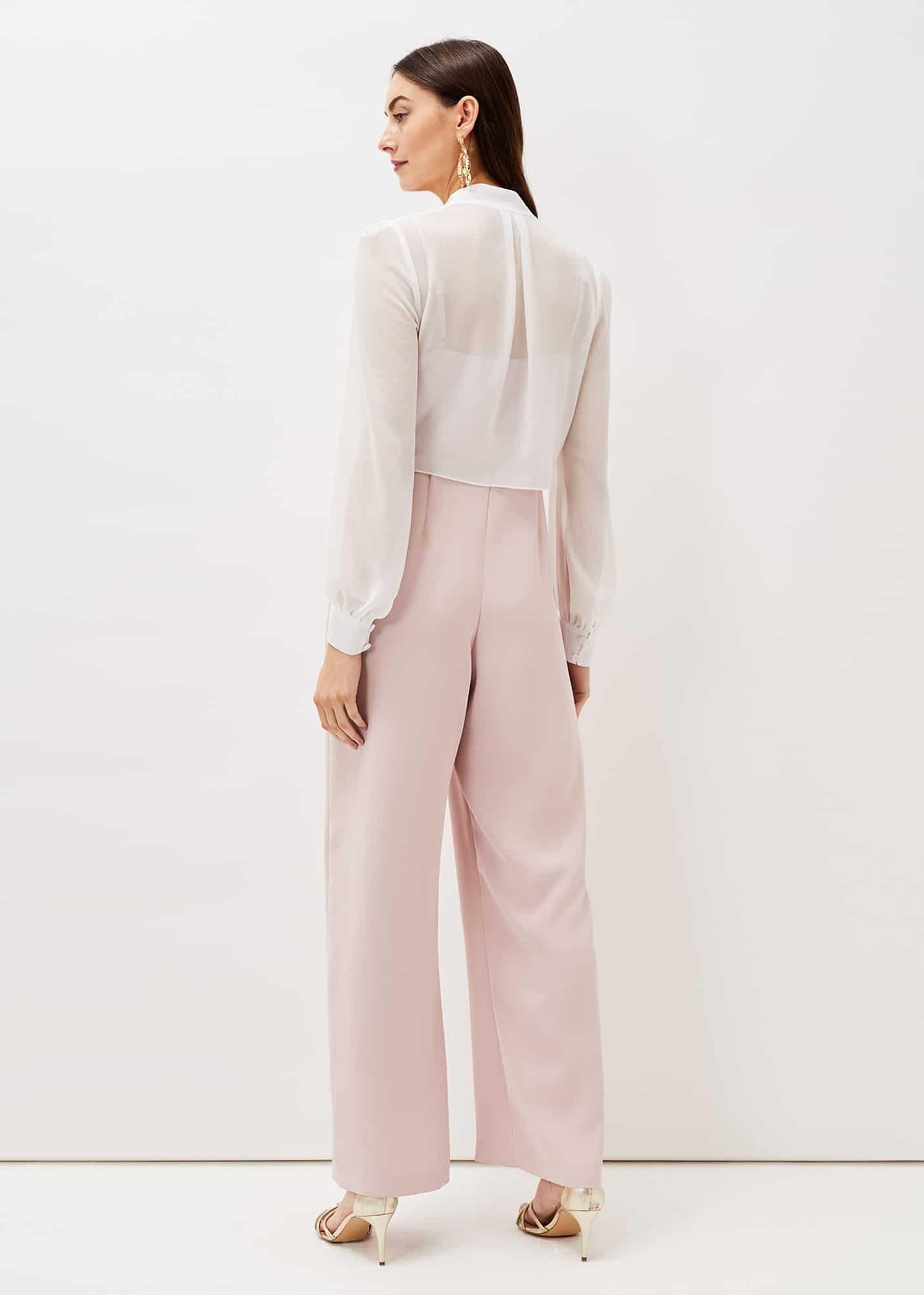 Mindy Wide Leg Jumpsuit