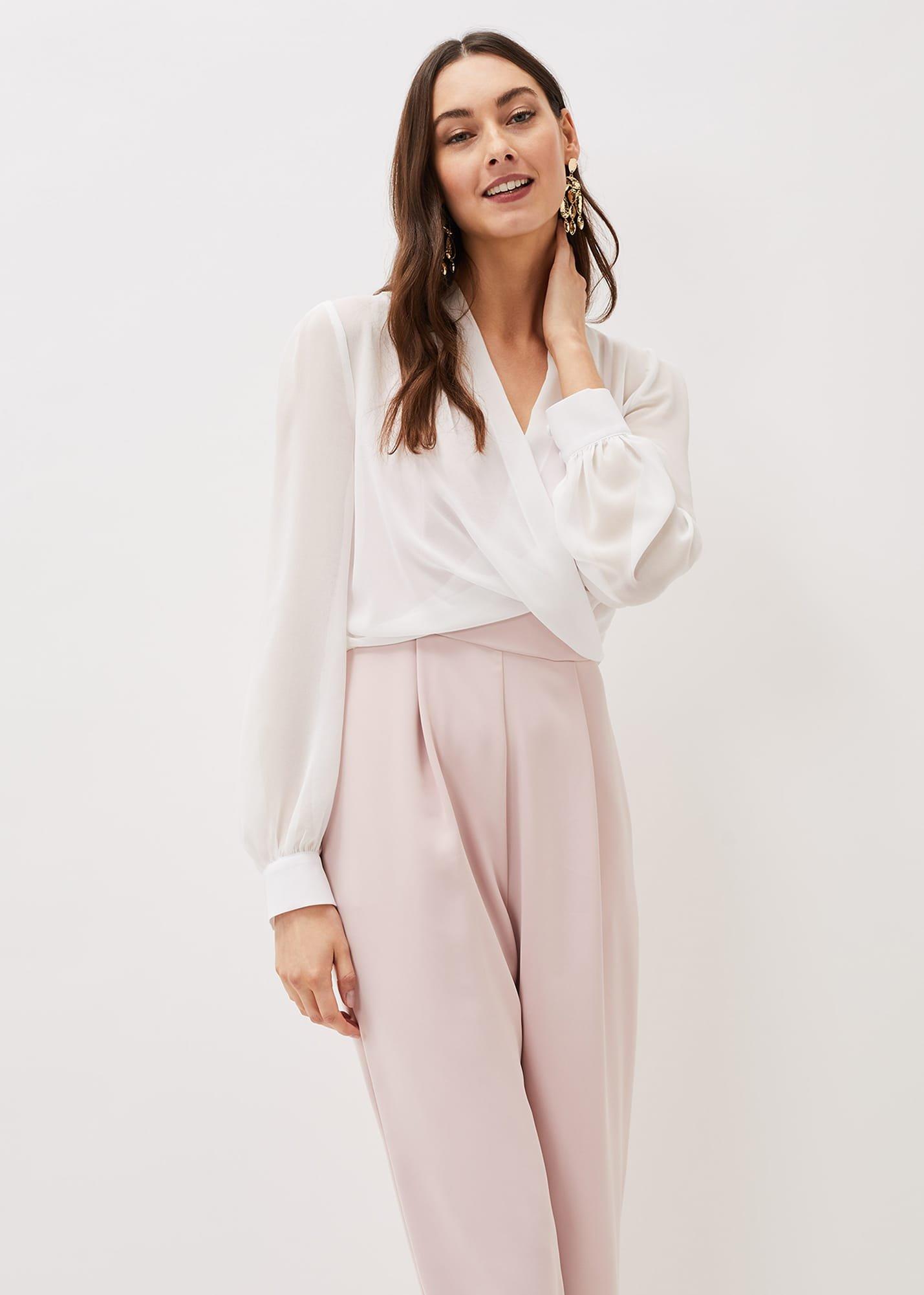 Mindy Wide Leg Jumpsuit