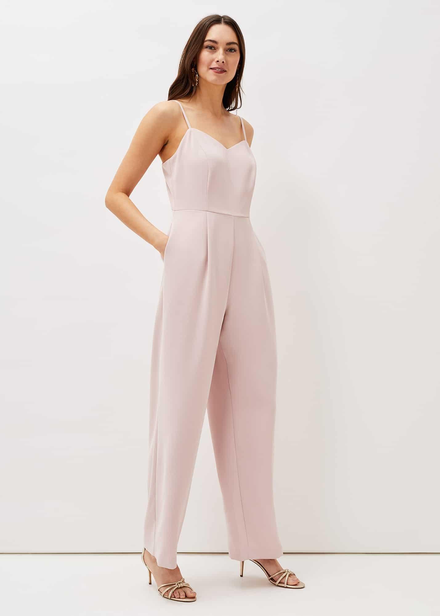 Mindy Wide Leg Jumpsuit
