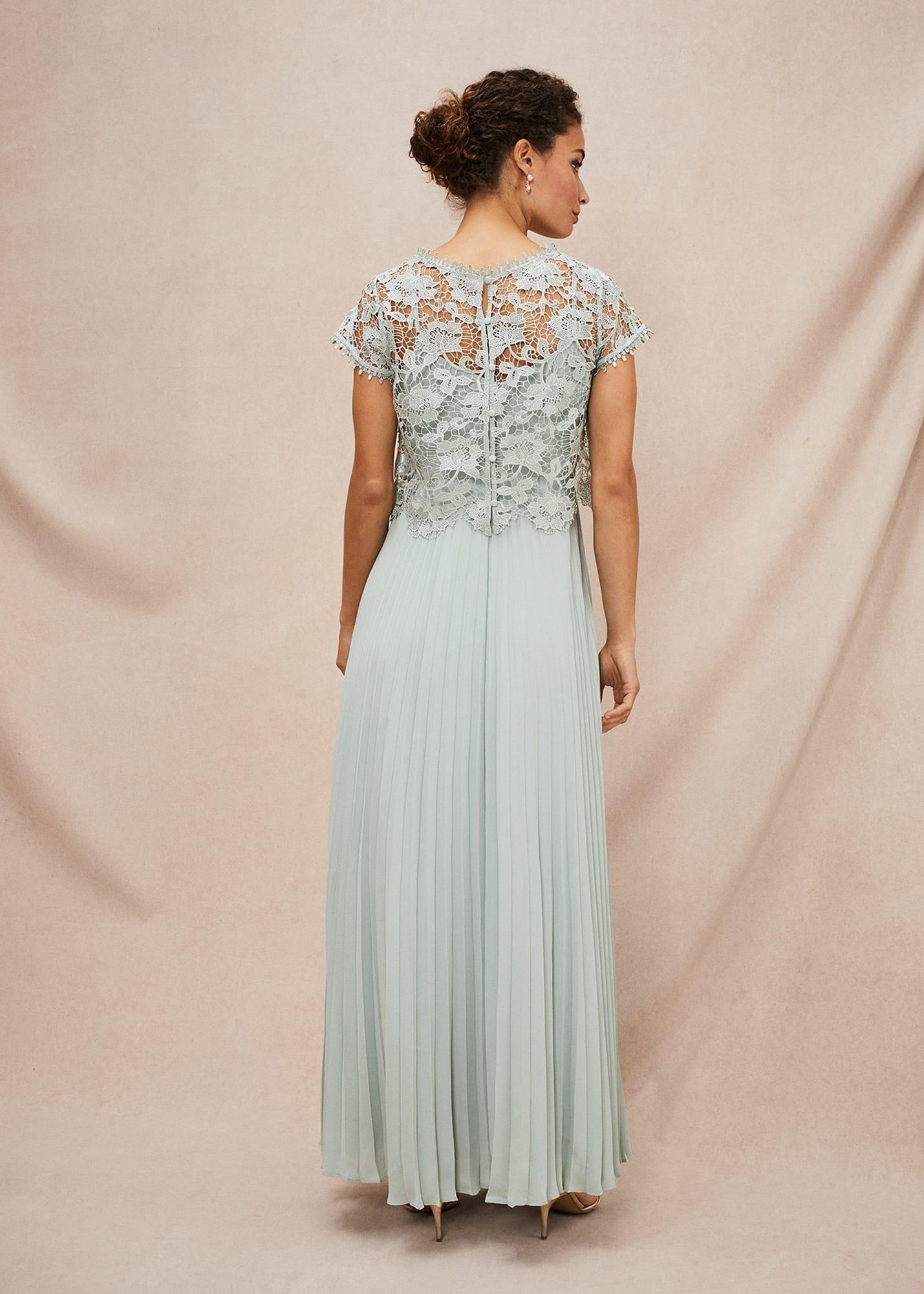Michelle Double Layer Maxi Dress