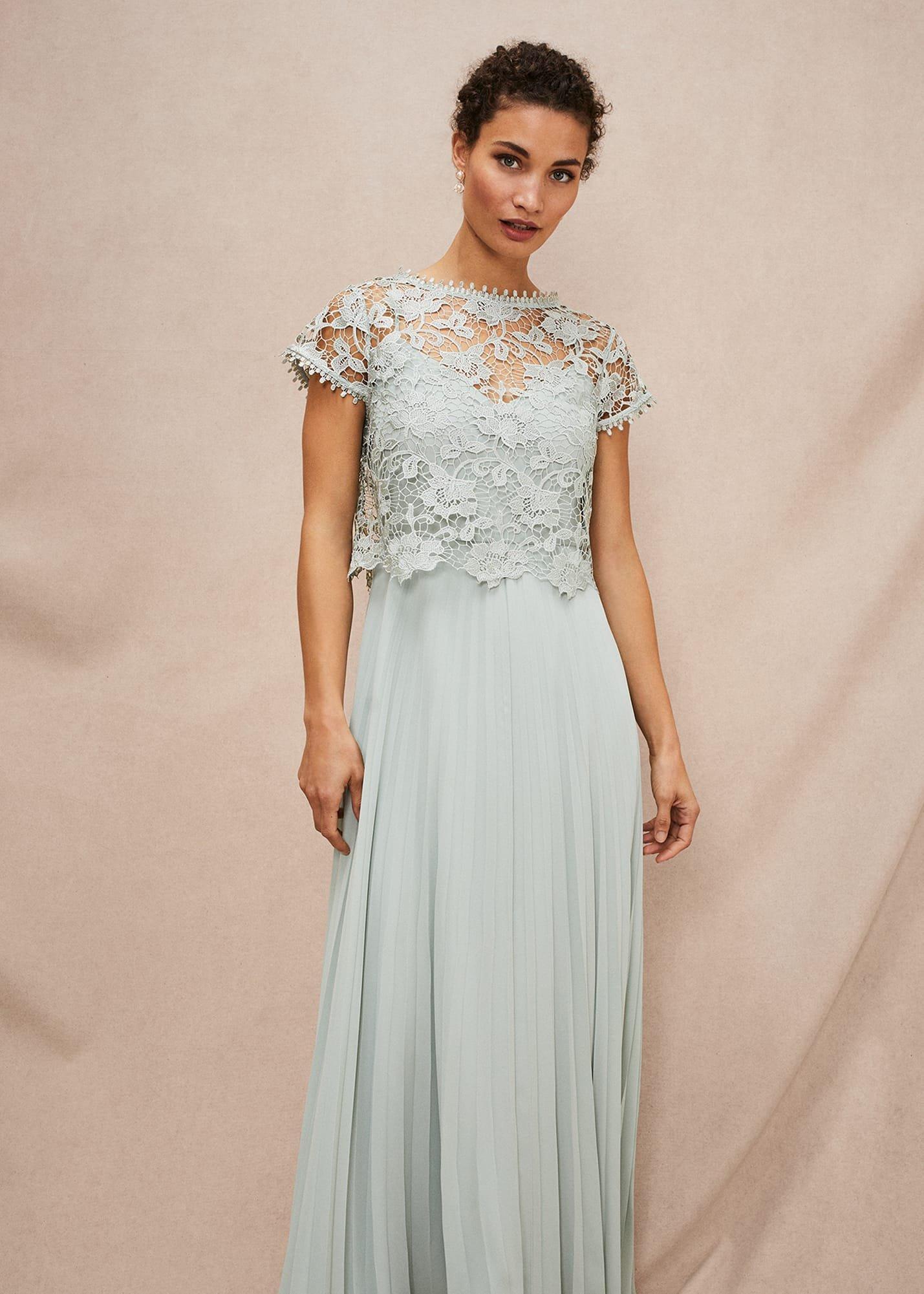Michelle Double Layer Maxi Dress