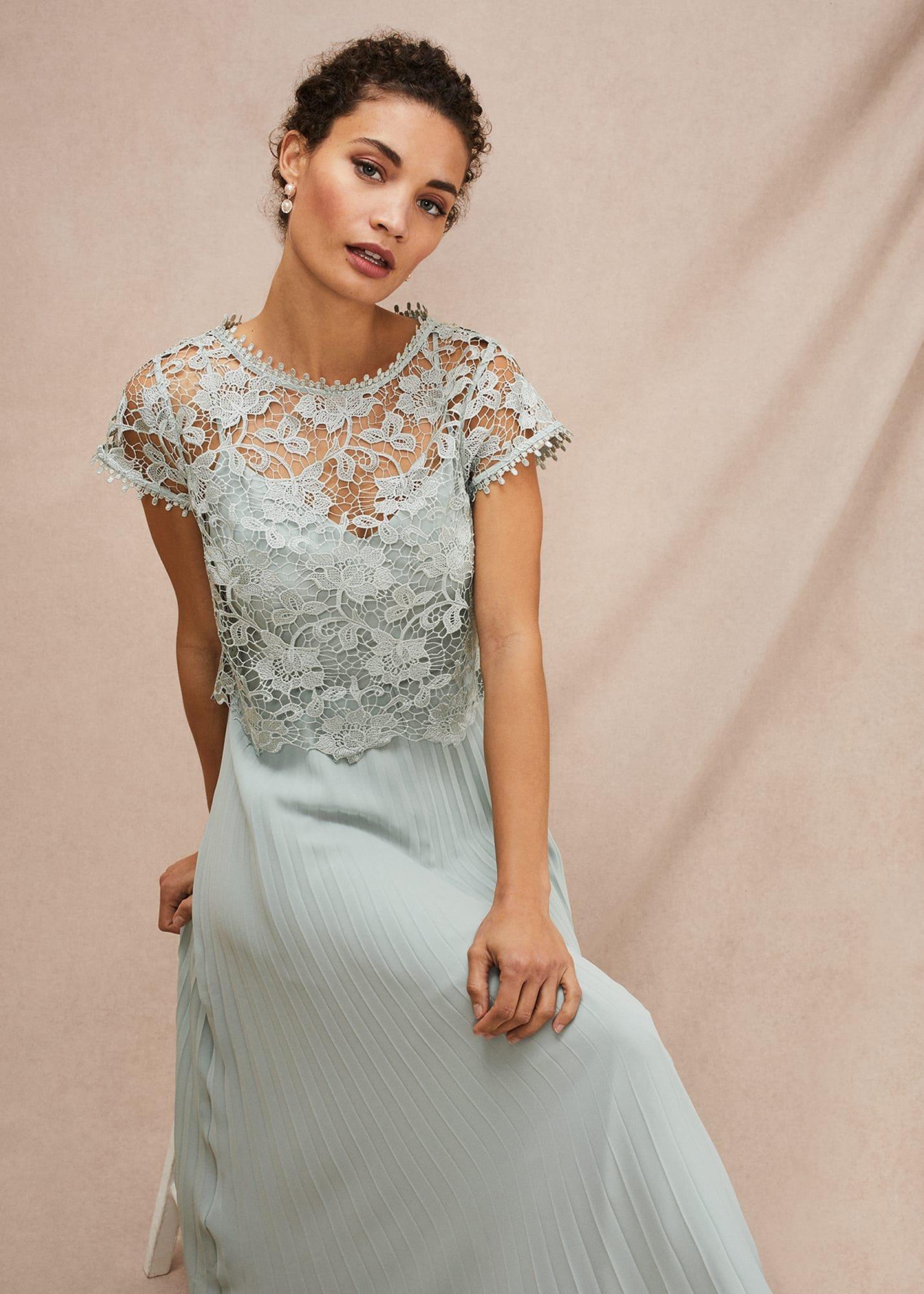 Michelle Double Layer Maxi Dress
