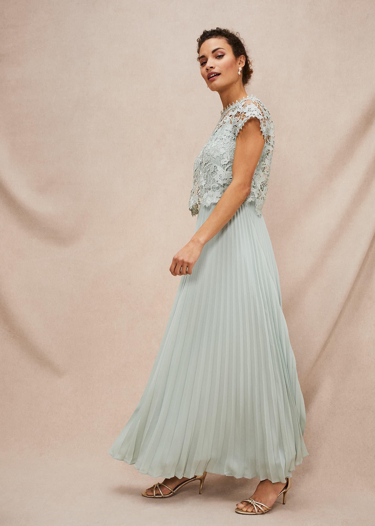 Michelle Double Layer Maxi Dress