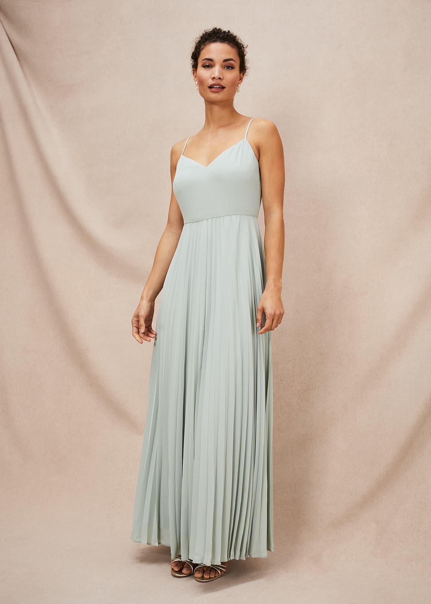 Michelle Double Layer Maxi Dress