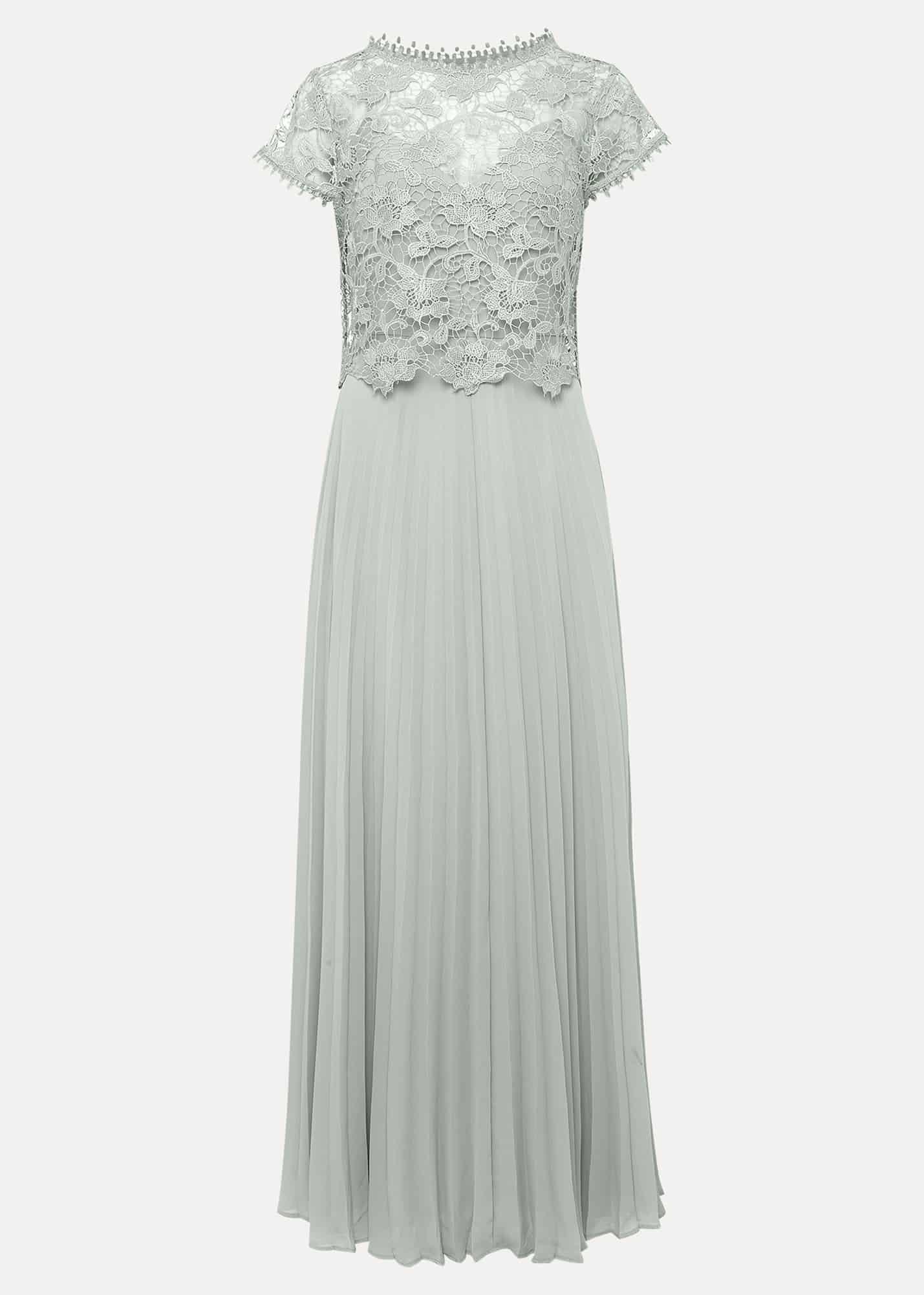 Michelle Double Layer Maxi Dress