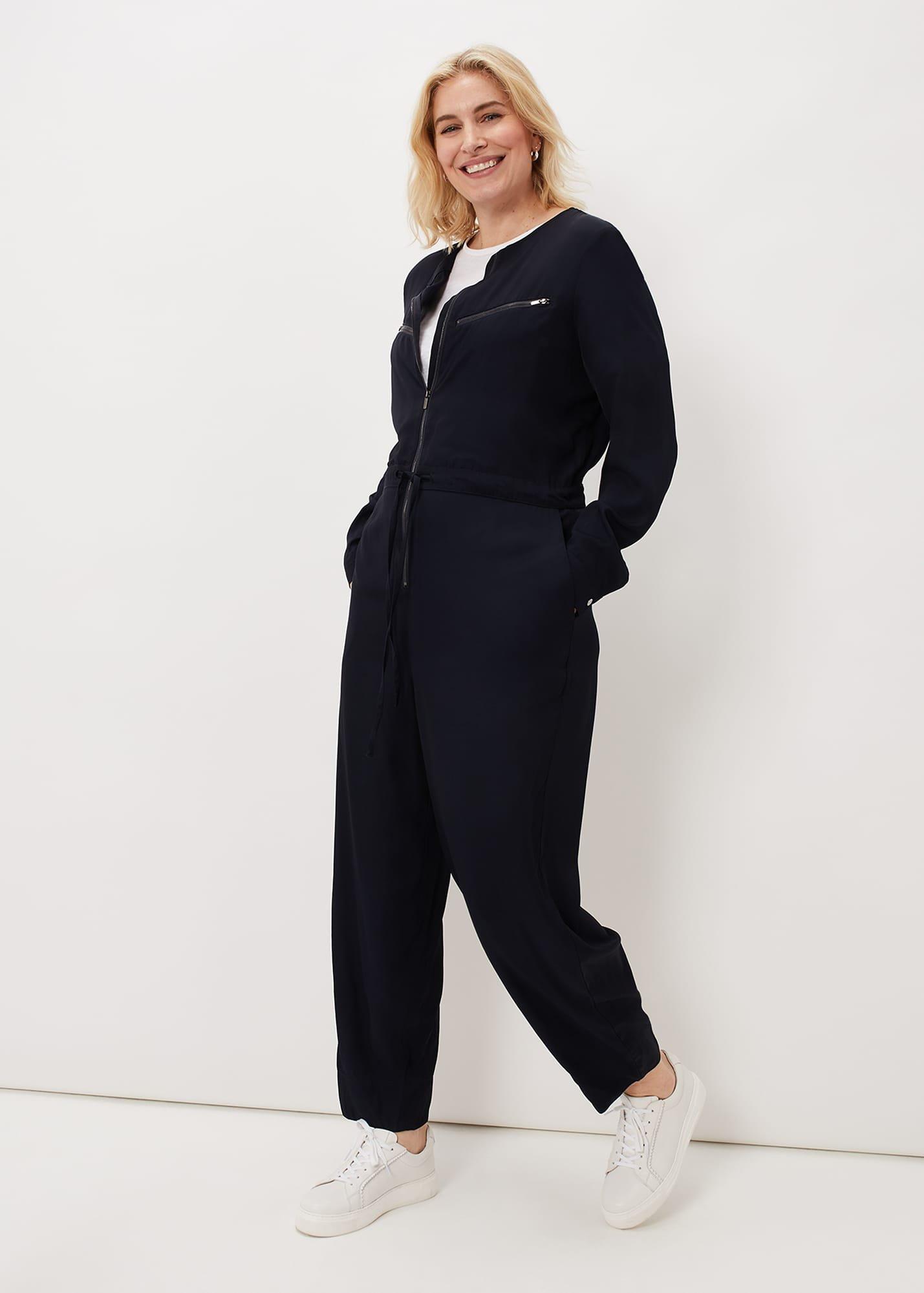 Duna Zip Jumpsuit