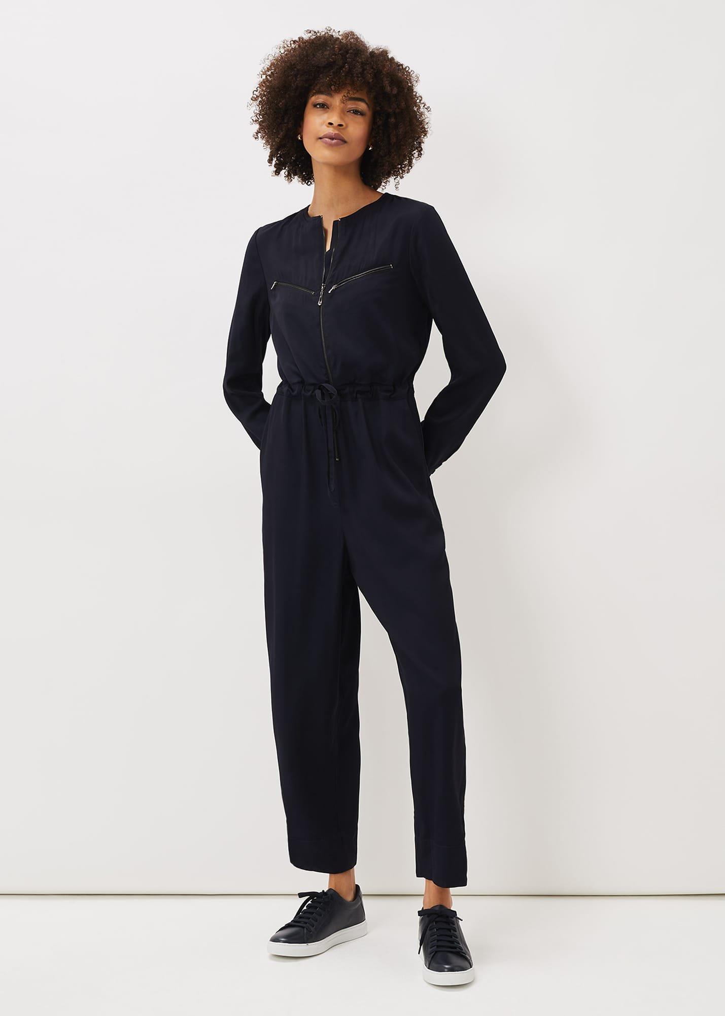 Duna Zip Jumpsuit