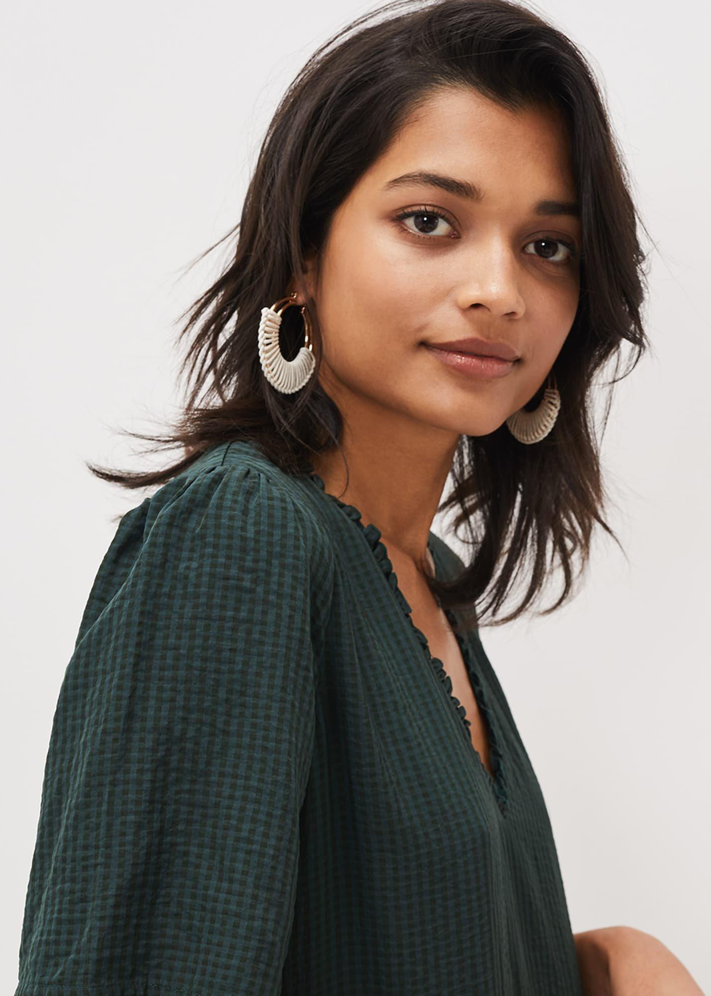 Likita Textured Swing Dress