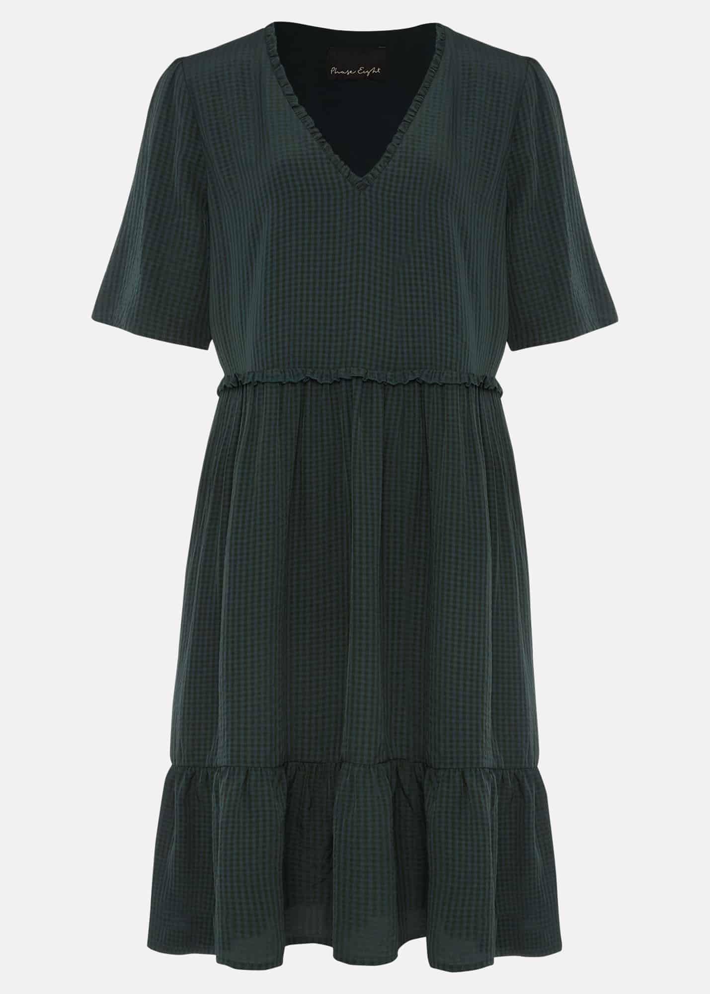 Likita Textured Swing Dress