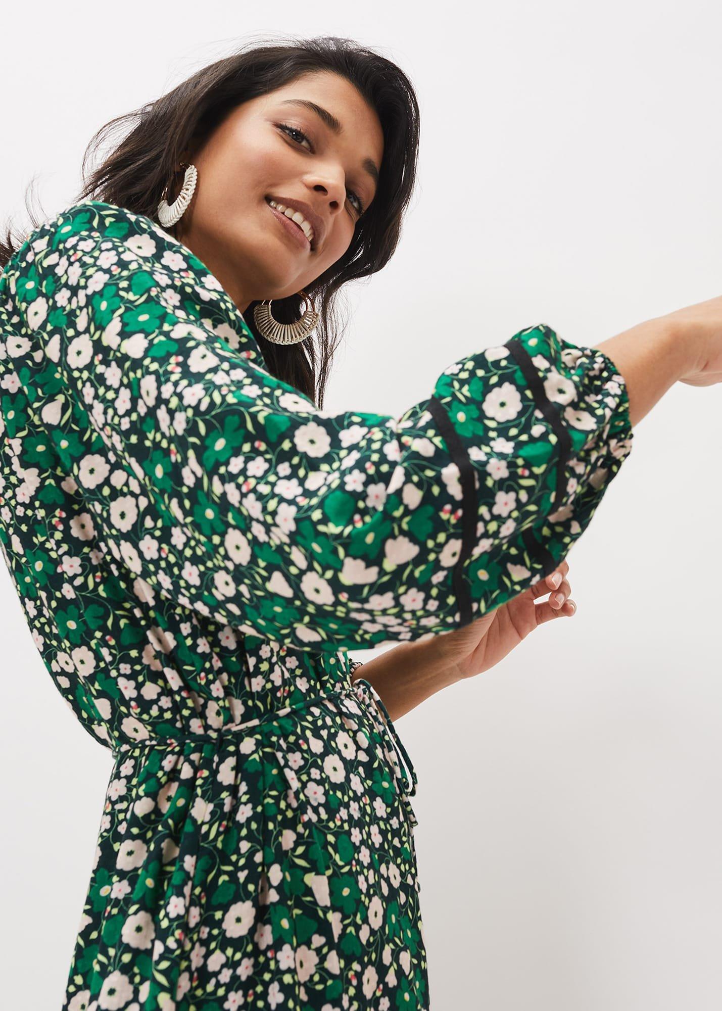 Ava Floral Mini Dress