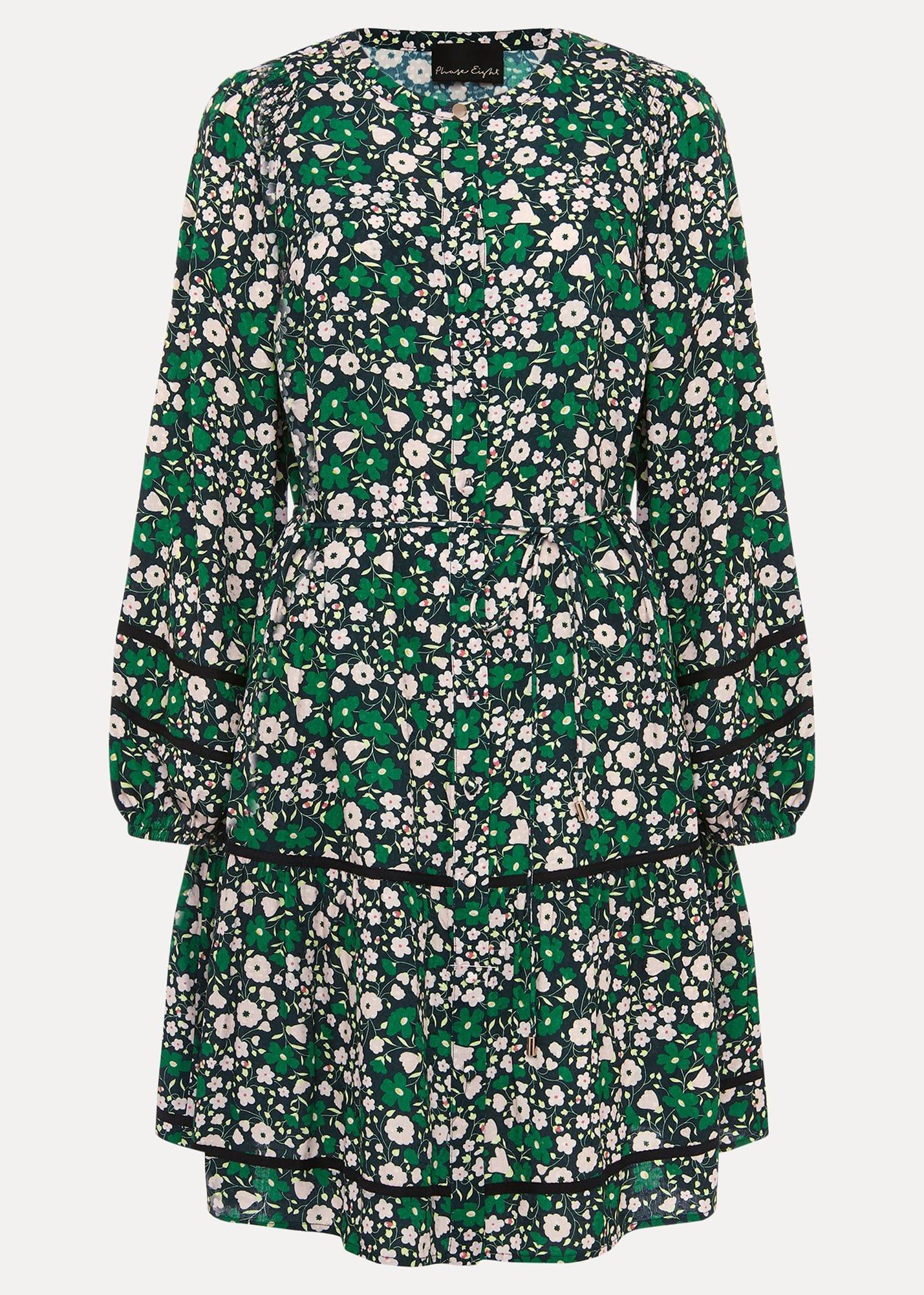 Ava Floral Mini Dress