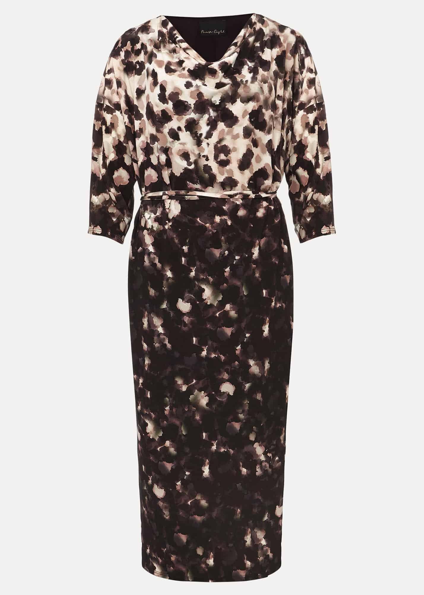 Corrie Abstract Spot Print Dress