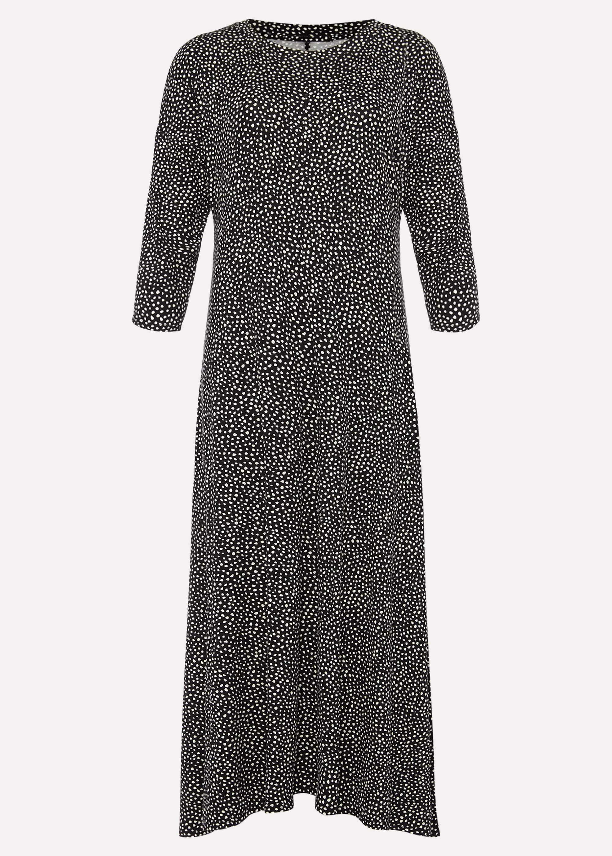 Paris Spot Print Dress