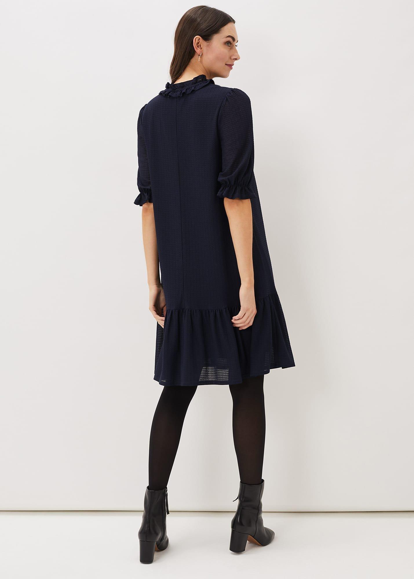 Aerin Textured Swing Dress