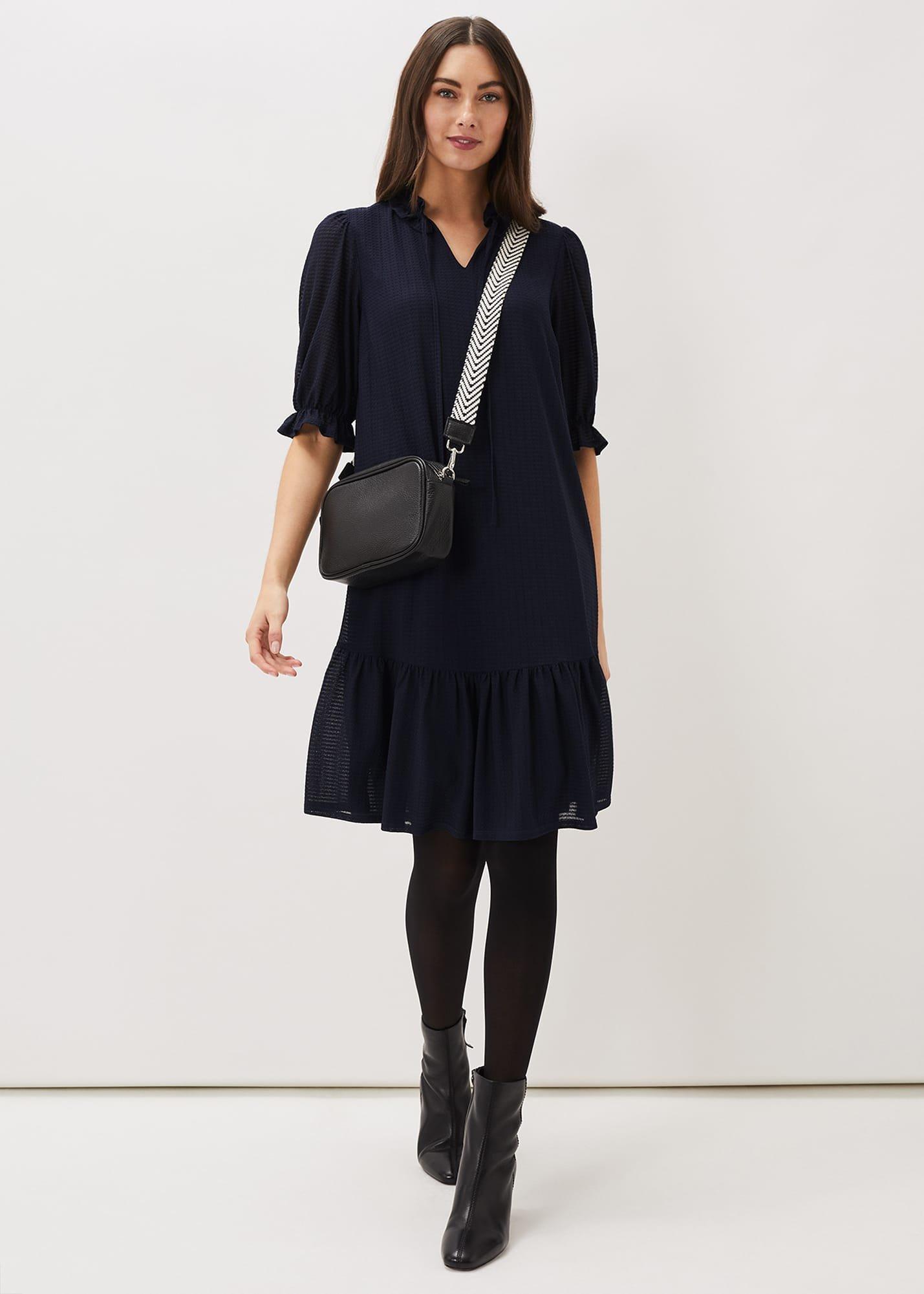 Aerin Textured Swing Dress