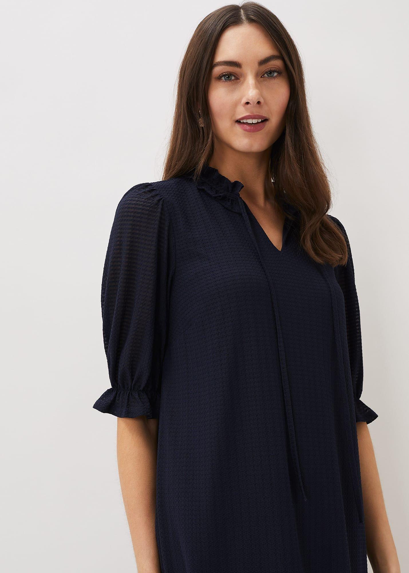 Aerin Textured Swing Dress