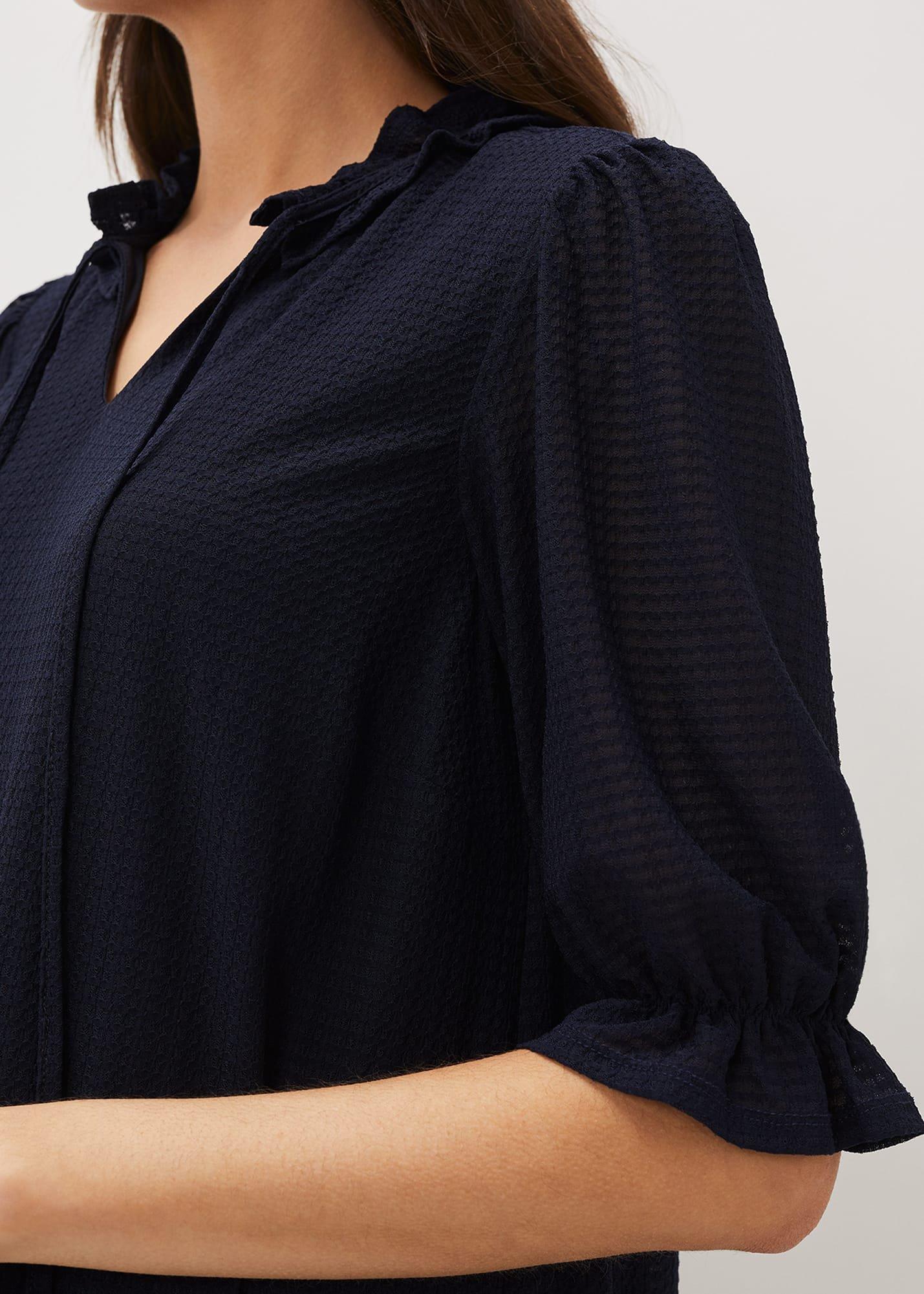 Aerin Textured Swing Dress