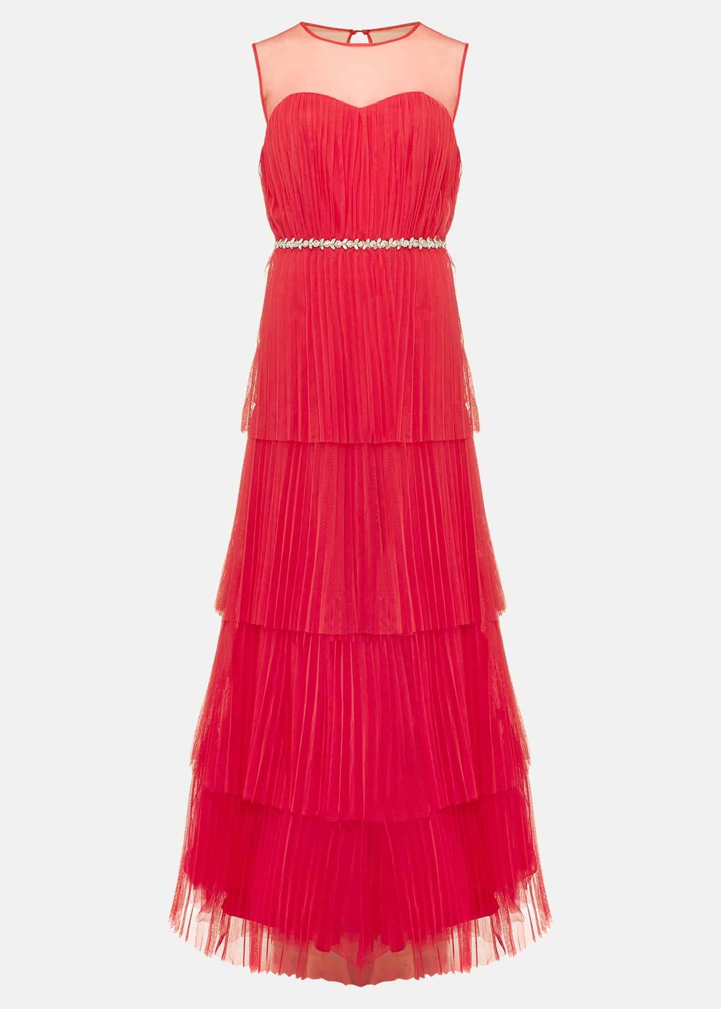 Tulisa Tulle Maxi Dress